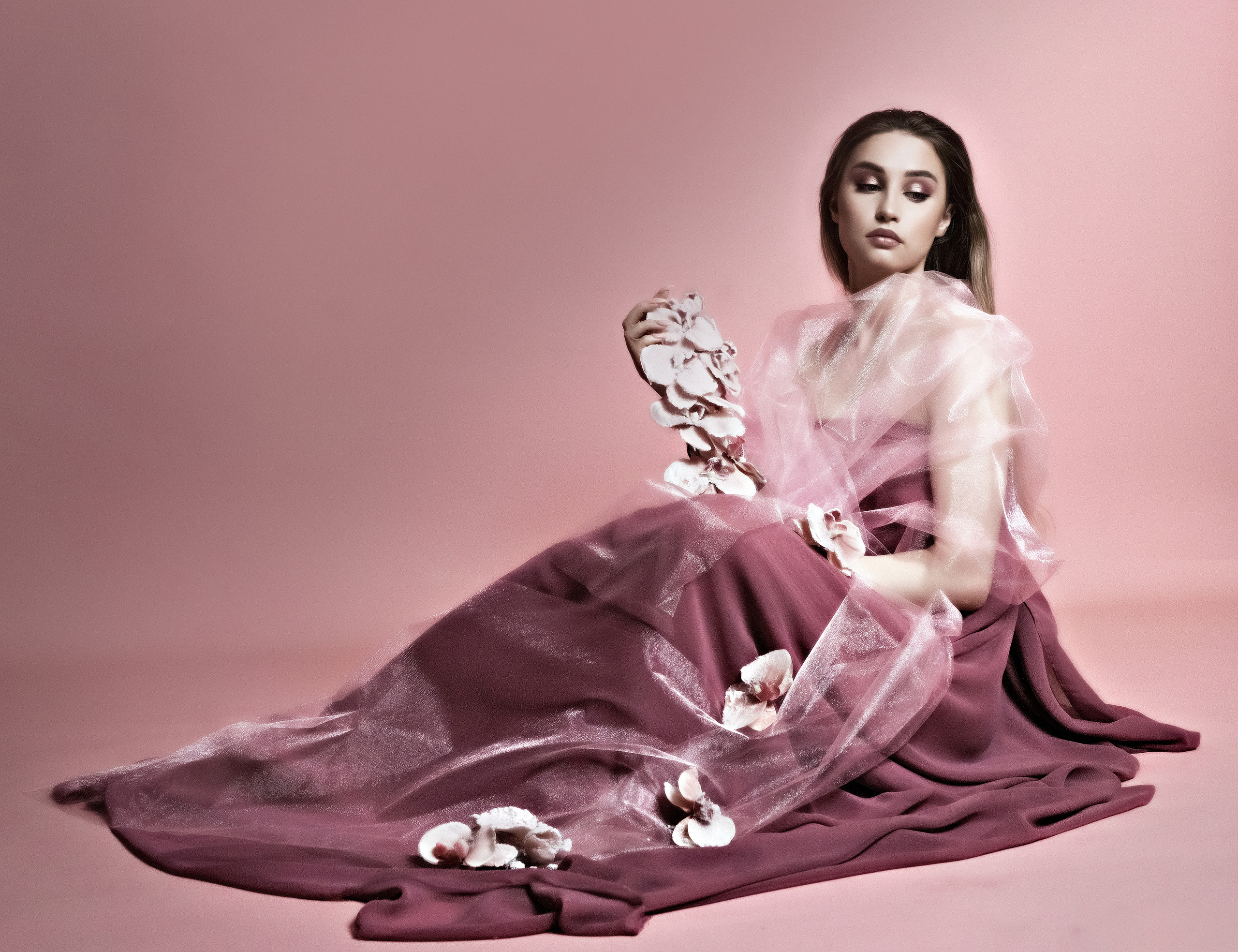 Студийные фотосессии. Творческий фотограф Ирина Баландина.  Санкт-Петербург, Мурманск