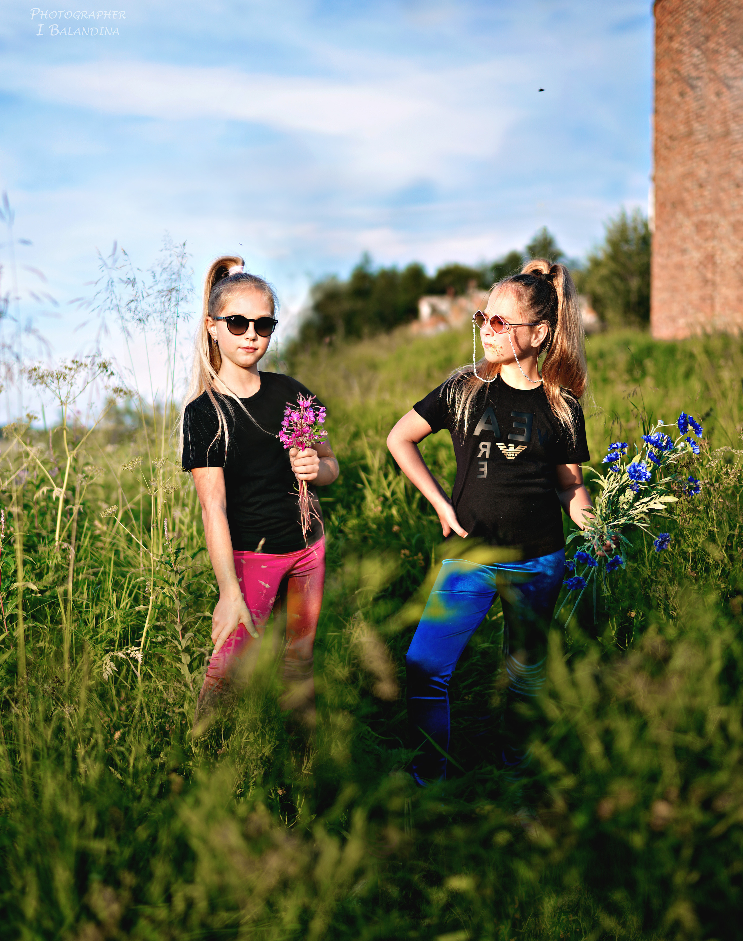 На природе. Творческий фотограф Ирина Баландина.  Санкт-Петербург, Мурманск