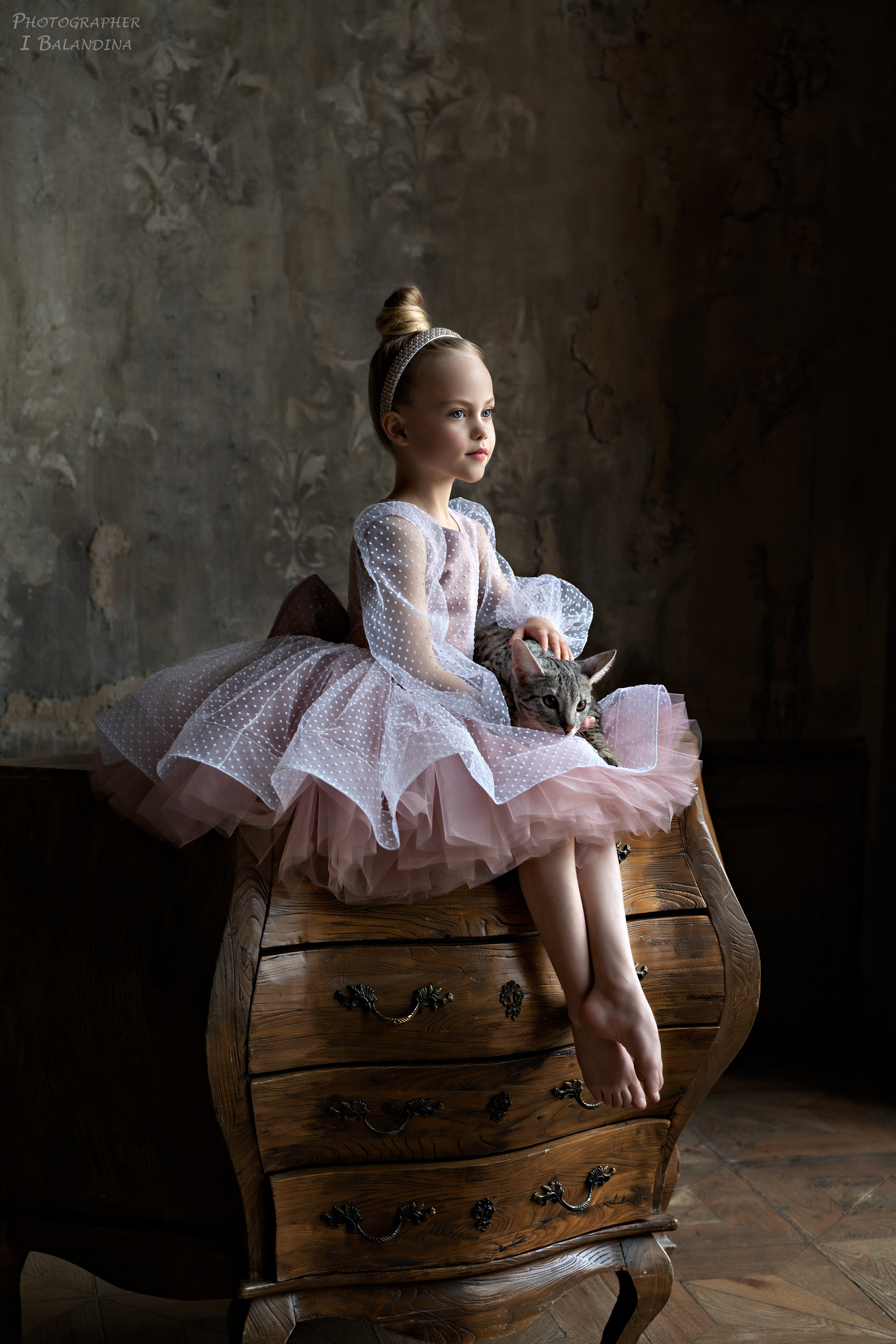 Студийный портрет. Творческий фотограф Ирина Баландина.  Санкт-Петербург, Мурманск