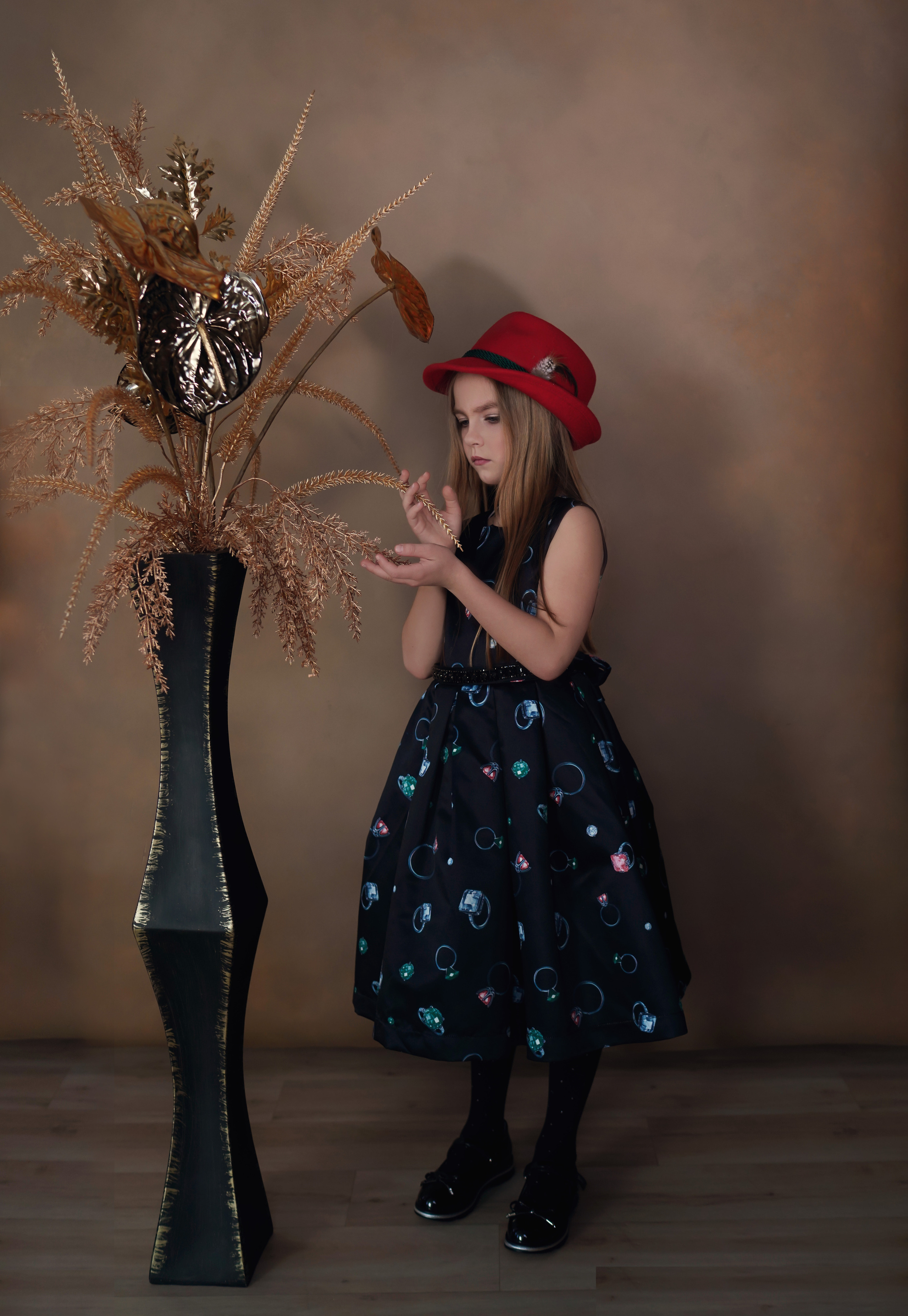 Студийный портрет. Творческий фотограф Ирина Баландина.  Санкт-Петербург, Мурманск