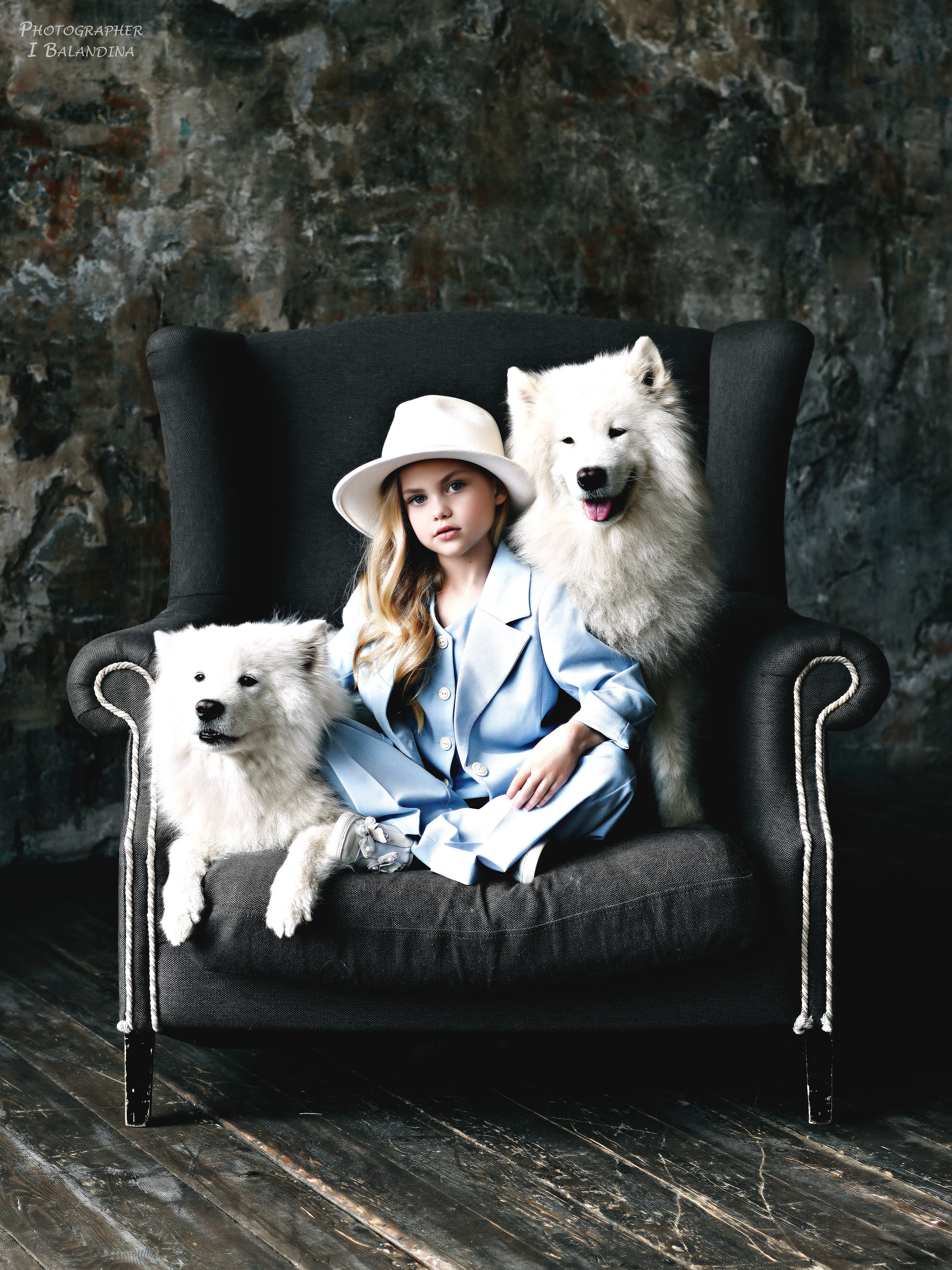 Студийный портрет. Творческий фотограф Ирина Баландина.  Санкт-Петербург, Мурманск