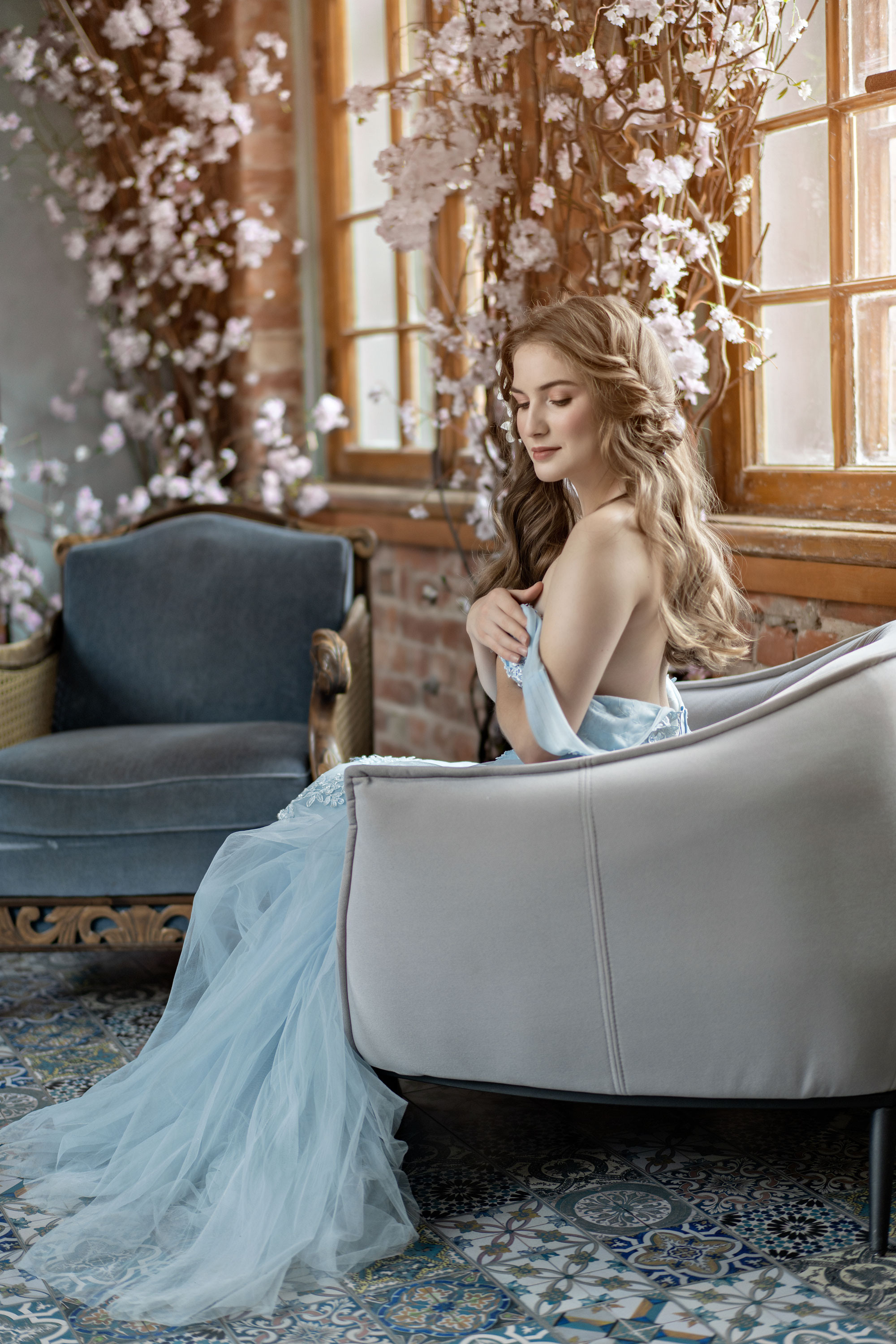 Студийные фотосессии. Творческий фотограф Ирина Баландина.  Санкт-Петербург, Мурманск