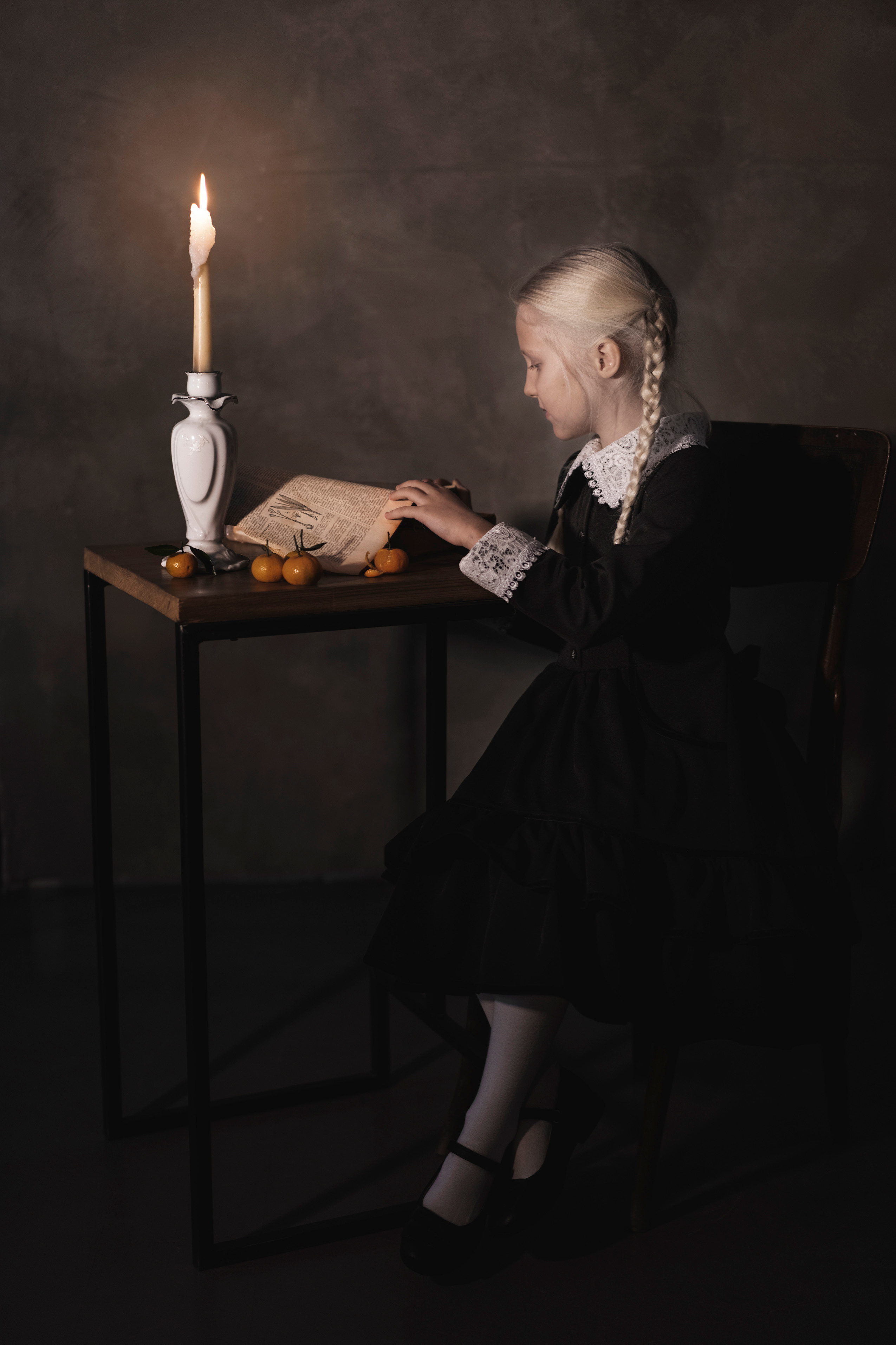 Студийный портрет. Творческий фотограф Ирина Баландина.  Санкт-Петербург, Мурманск