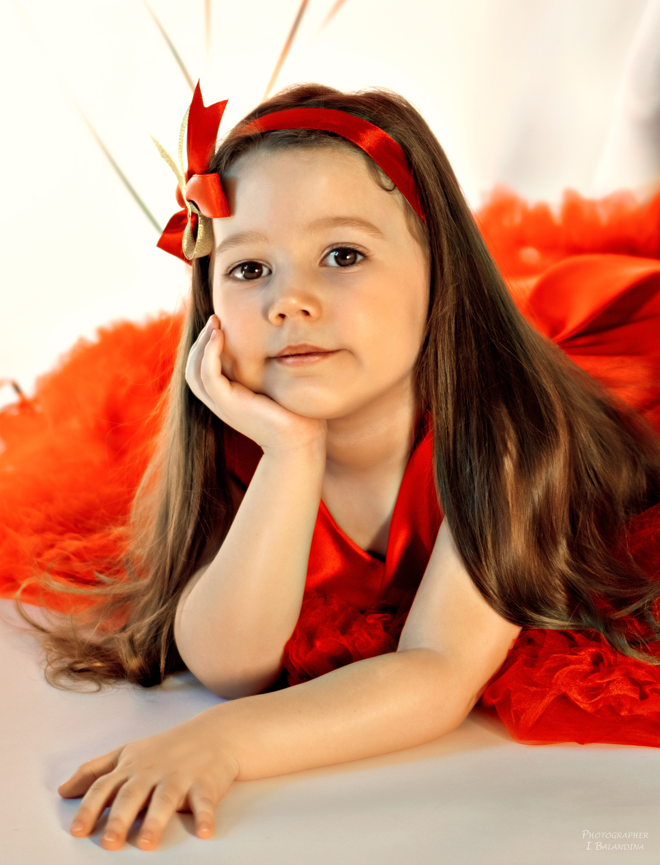 Студийный портрет. Творческий фотограф Ирина Баландина.  Санкт-Петербург, Мурманск