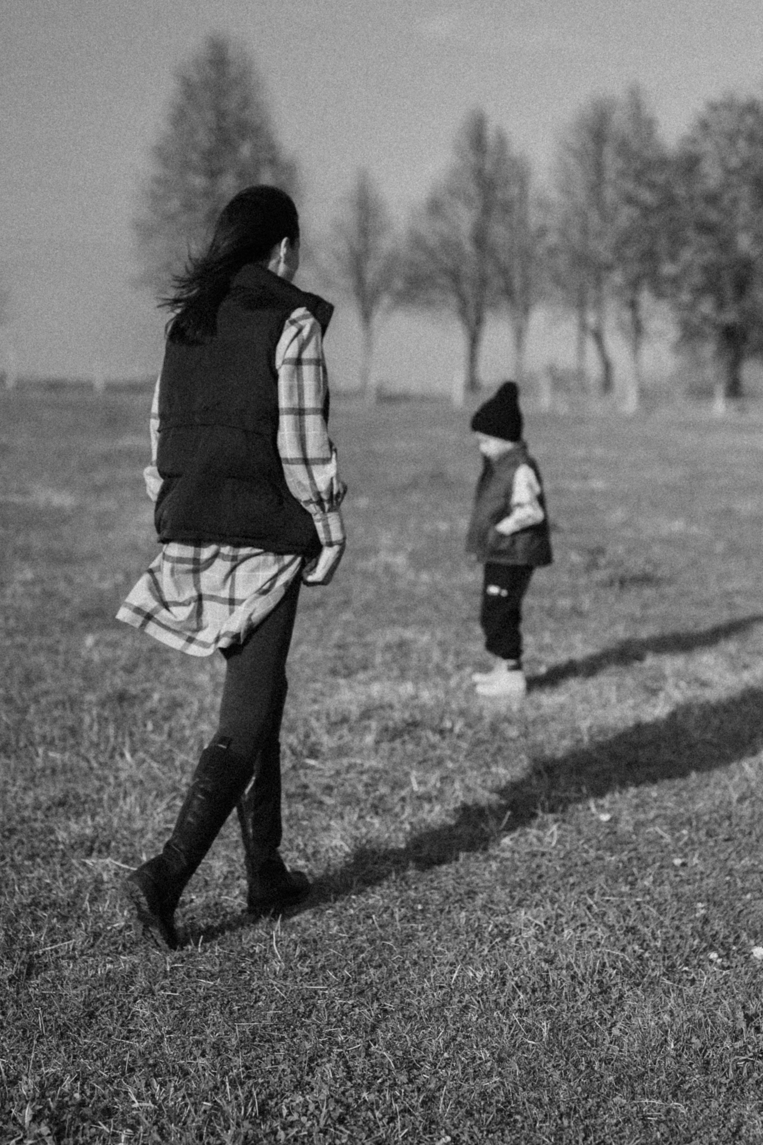 Ольга и сын Макар