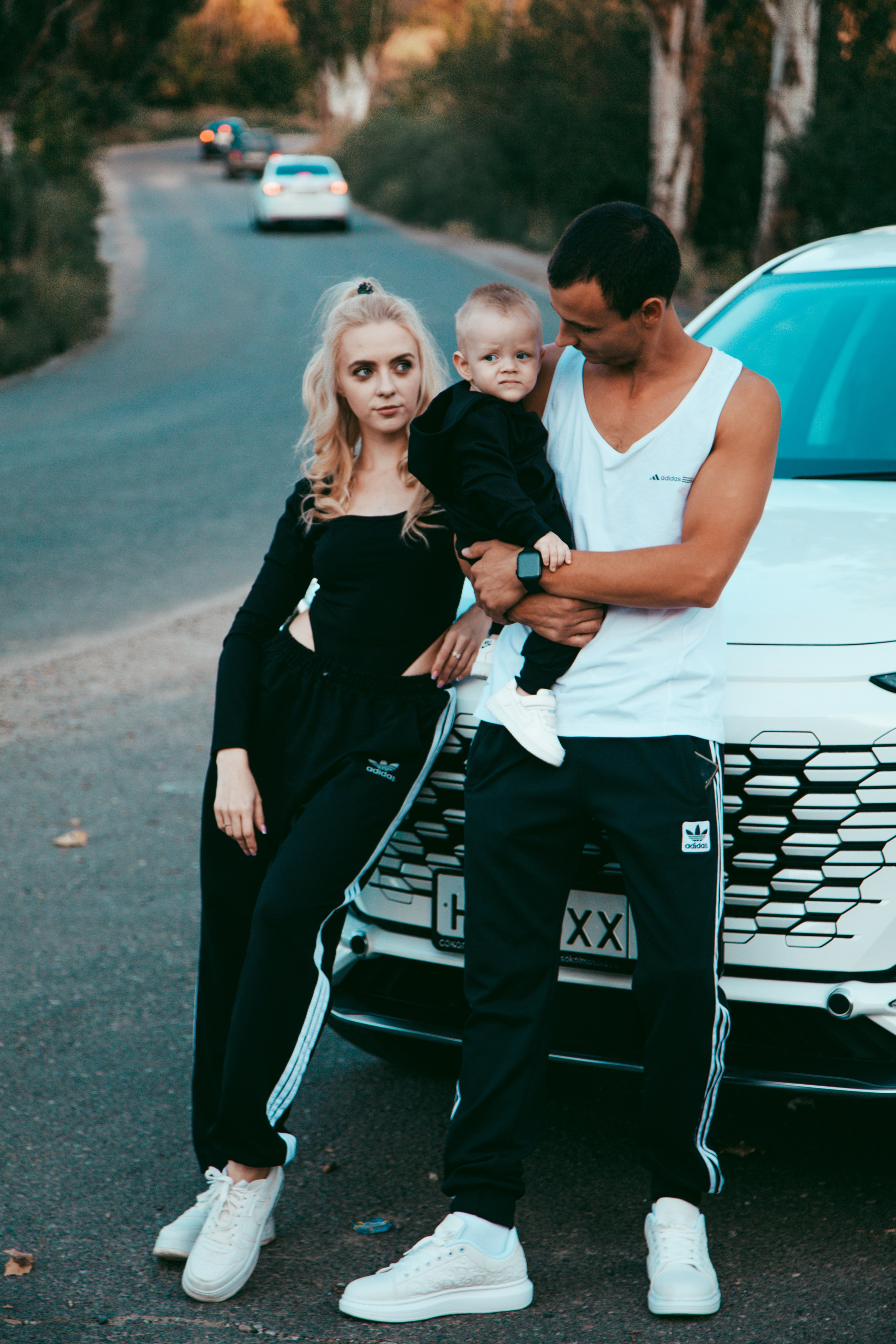 Семья. Фотограф Эльвина Серафимова