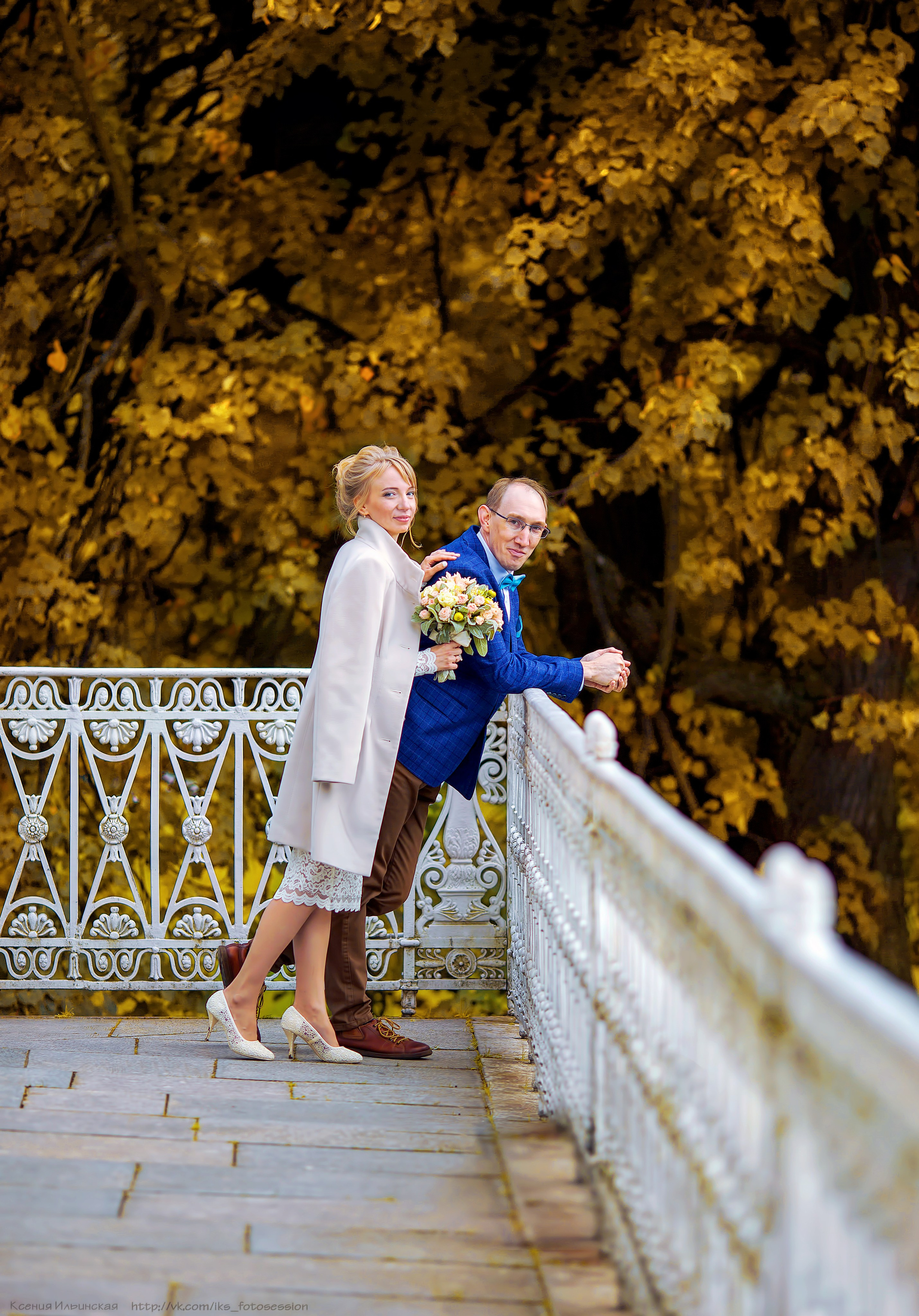 Свадьба Бориса и Марии. Фотограф из Санкт-Петербурга Ильинская Ксения