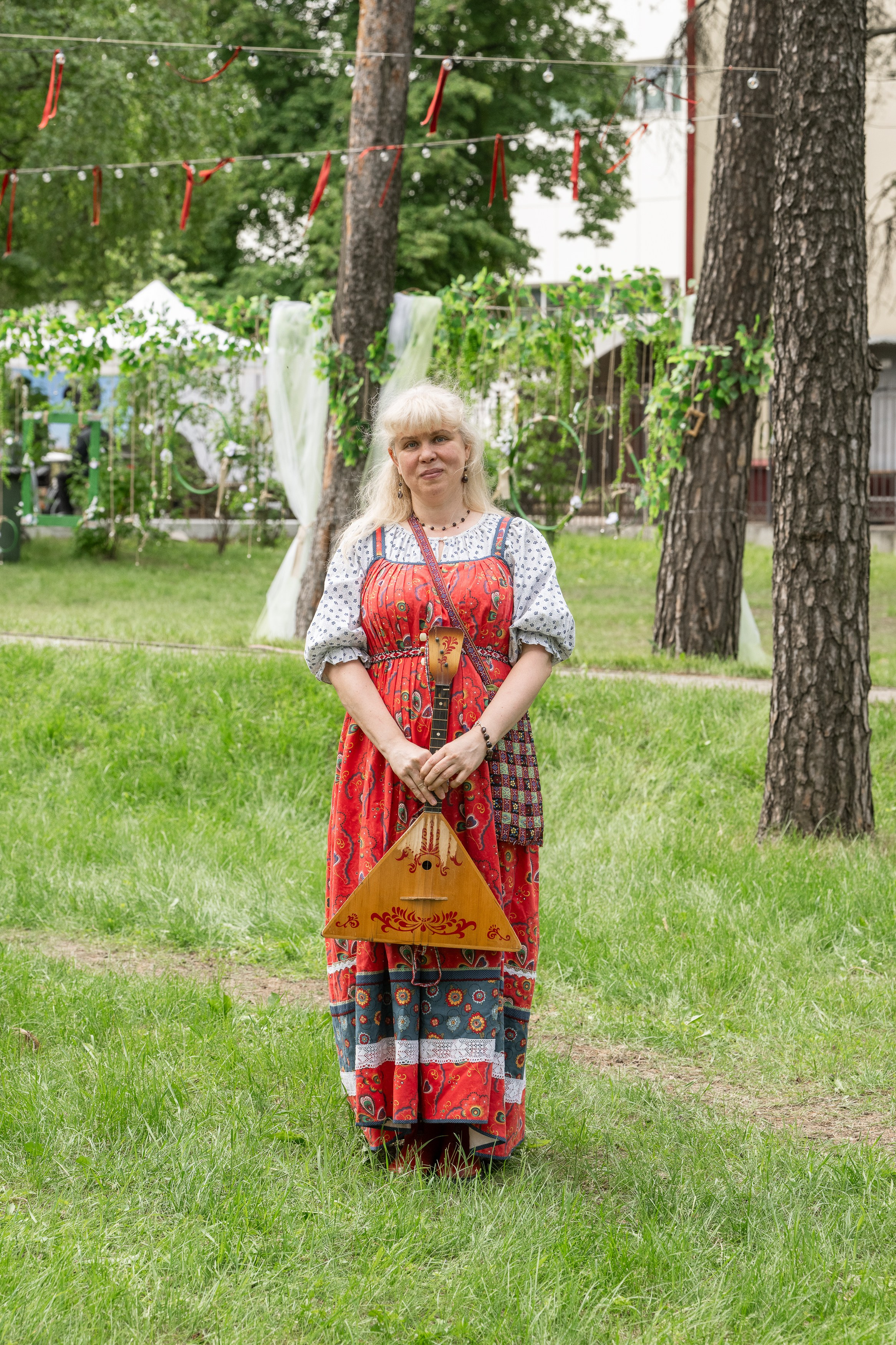Престольный праздник в храме Троицы Живоначальной. Фотограф Москва/Подмосковье