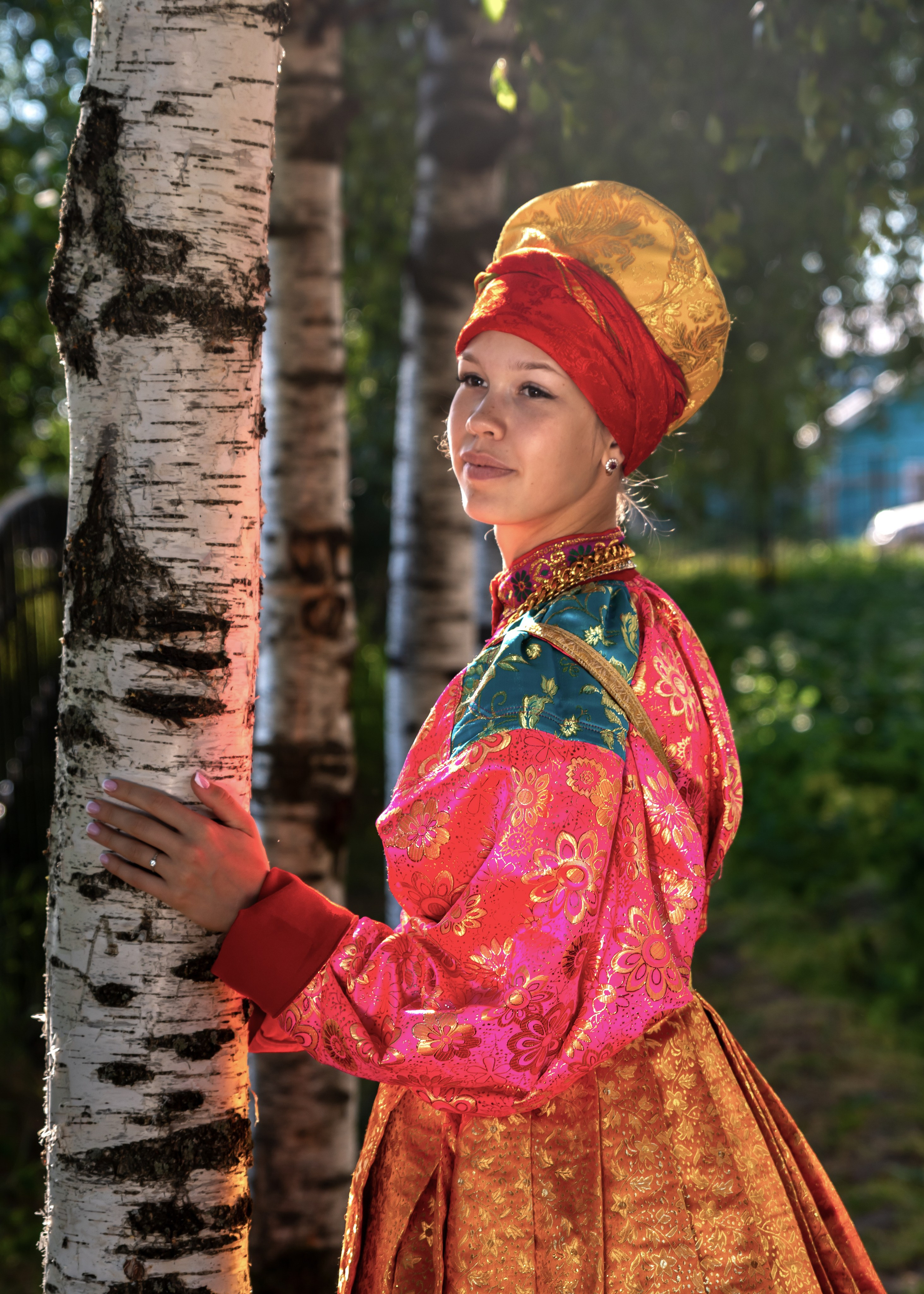 Дима и Полина. Фотограф в с. Ижма Республика Коми Терентьев Сергей