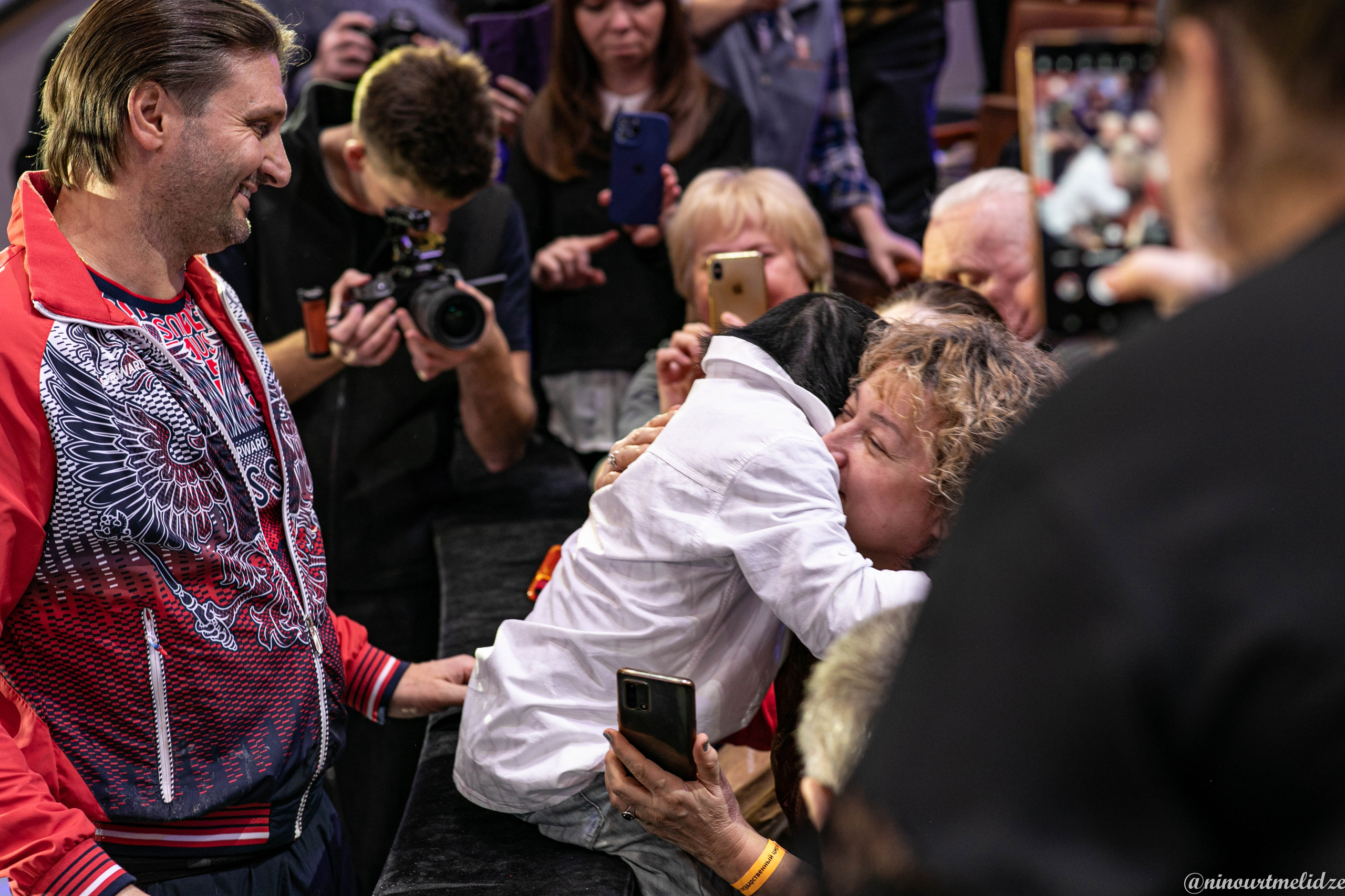 В закулисье у братьев Запашных. Art photographer Nino