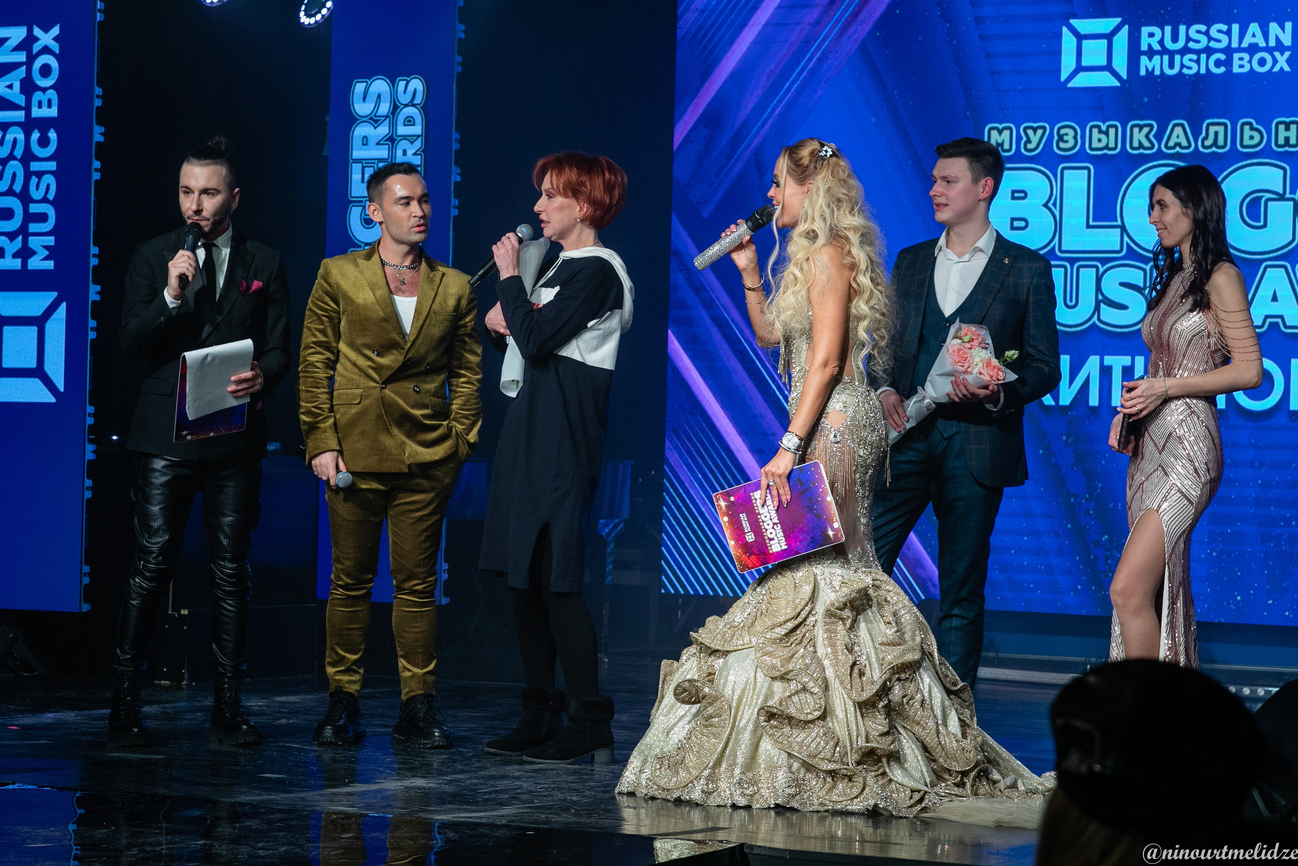 Music box награждение. Art photographer Nino
