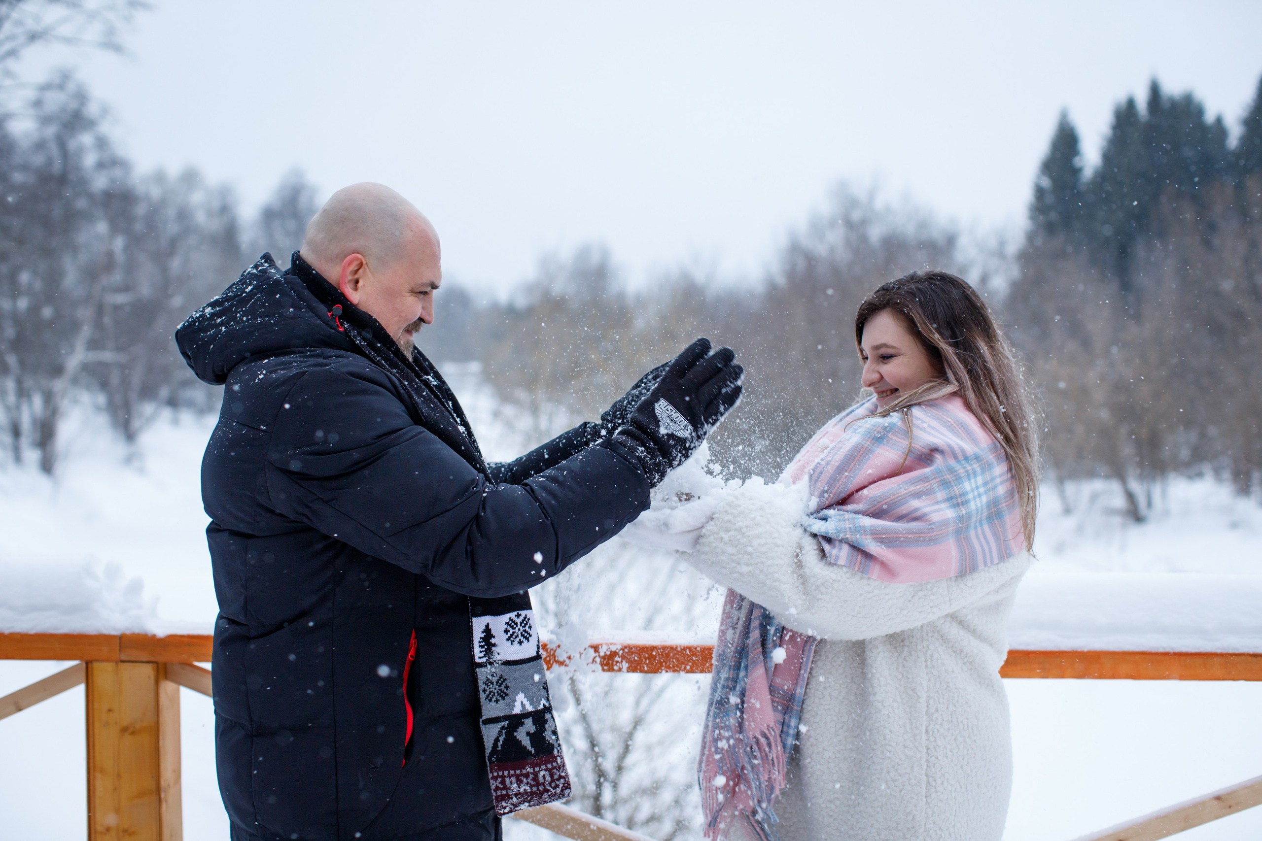 Ваня и Лена. Детский и семейный фотограф Мария Киселёва. Москва