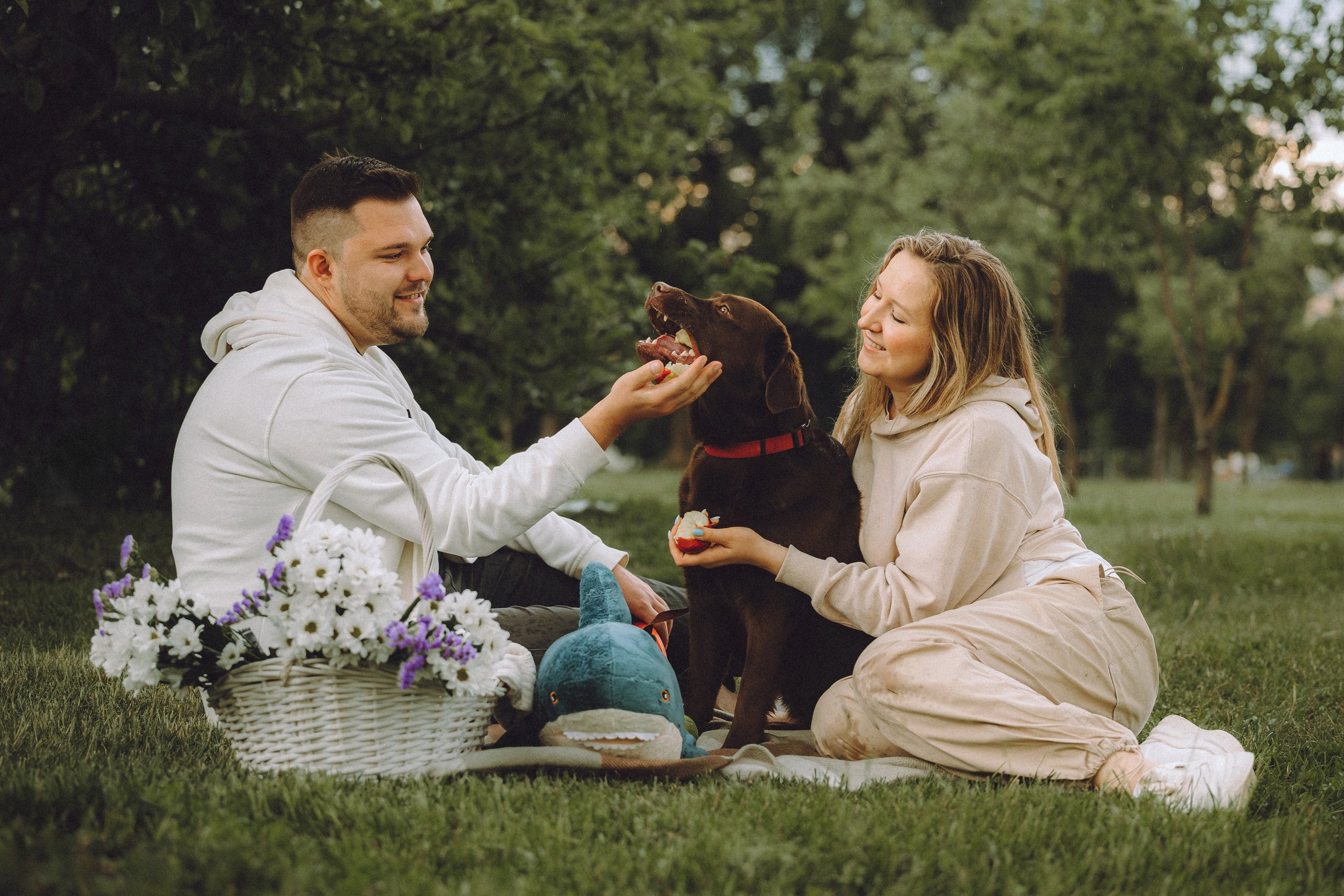 Катя, Ваня и Джеси