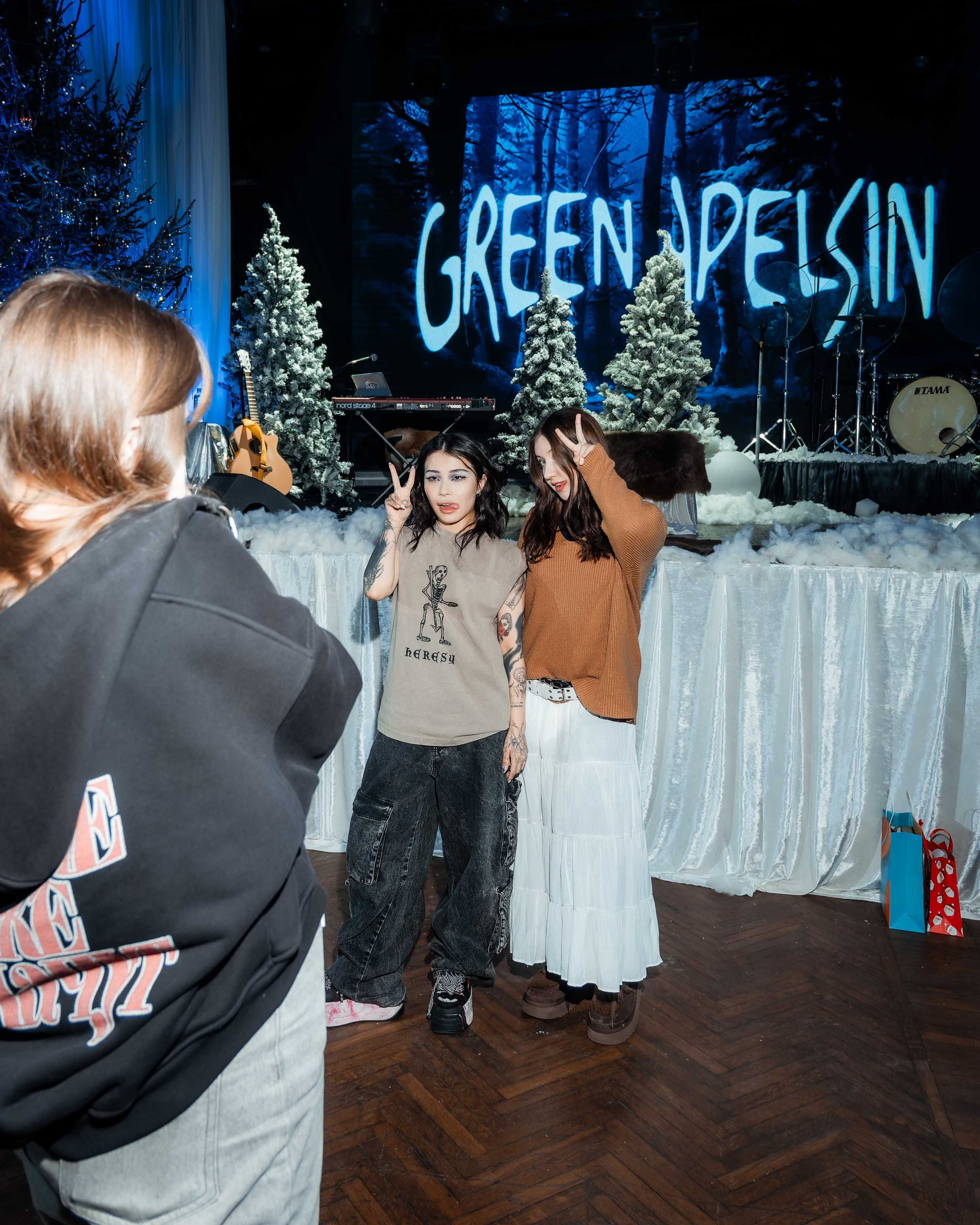 Green Apelsin в Альфа Кристалл 06.01.2026. Репортажный фотограф и видеограф в Москве