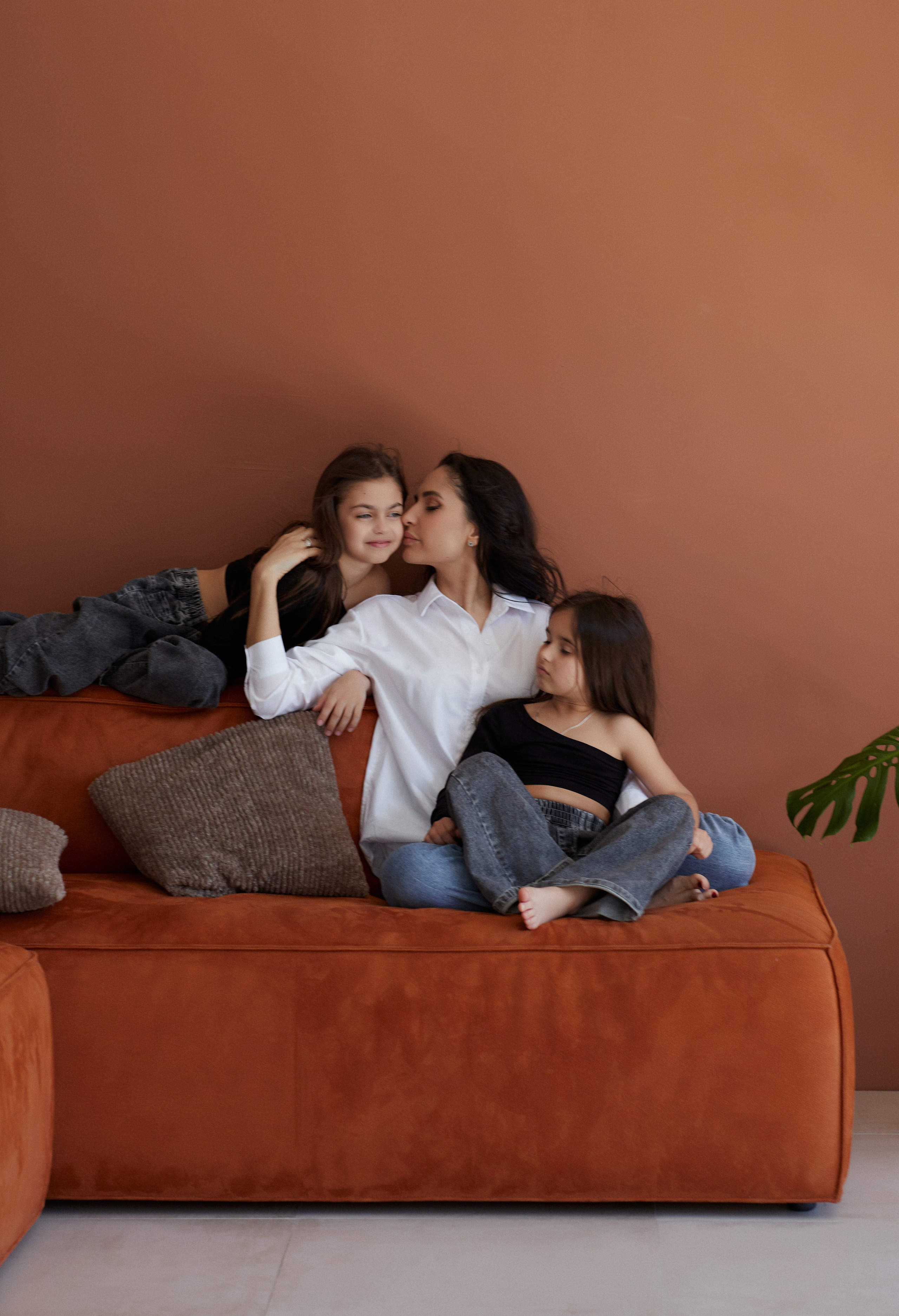 Семейная фотосессия. Свадебный и семейный фотограф в Сочи-Красной поляне Ларионова Анна