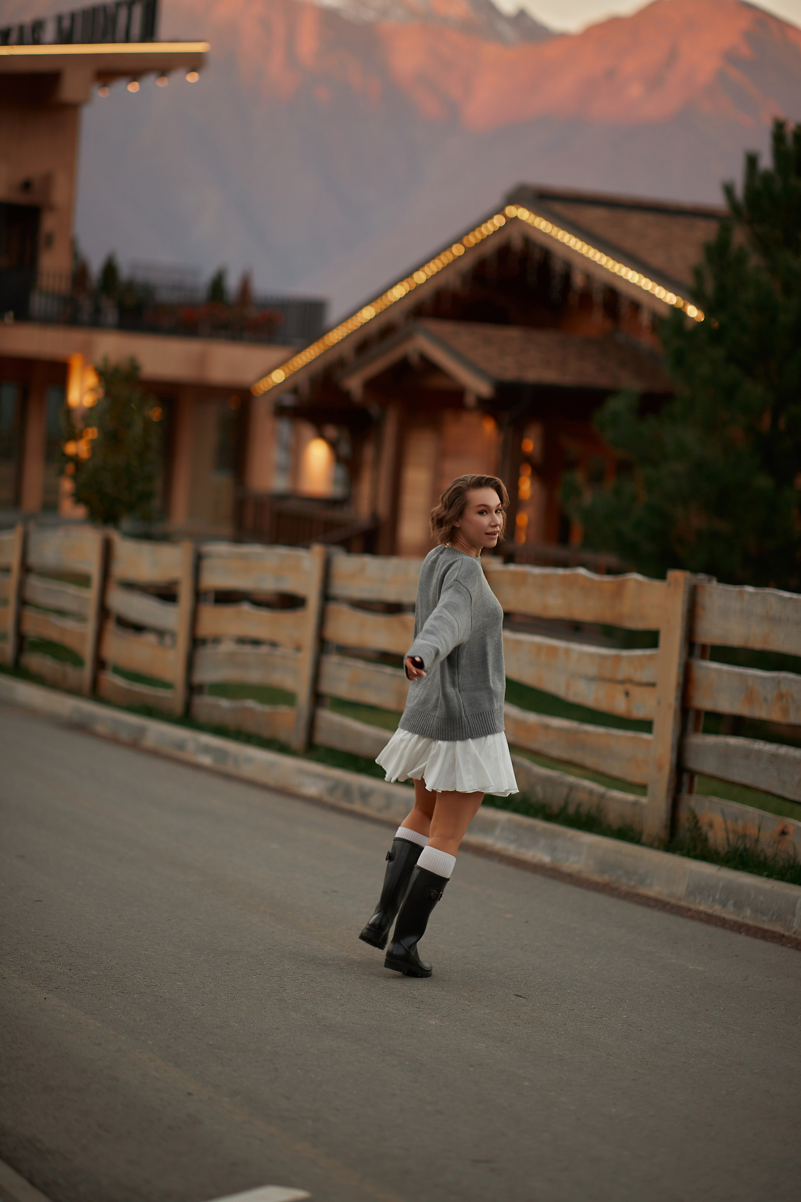 Красная поляна осень. Свадебный и семейный фотограф в Сочи-Красной поляне Ларионова Анна