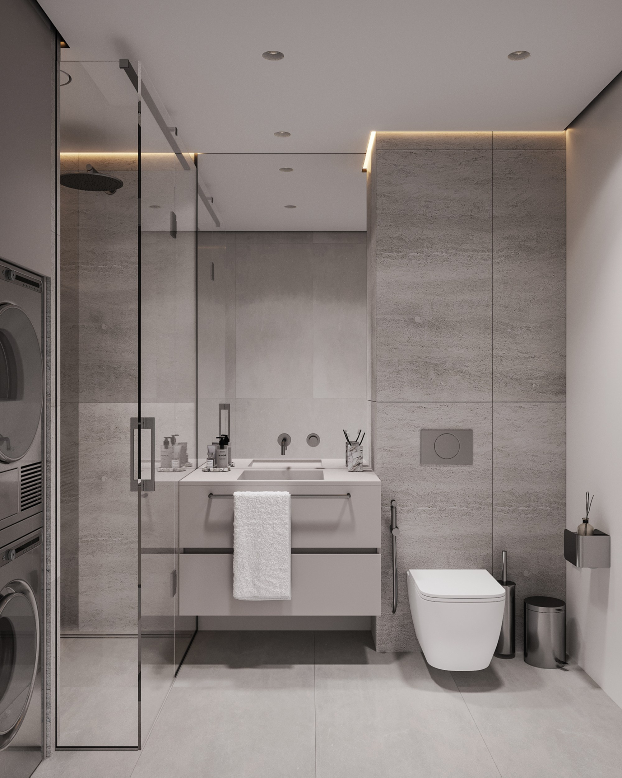 ЖК Крондштатский | 40.5 m² | 2025. 3D Визуализатор Великородная Виктория