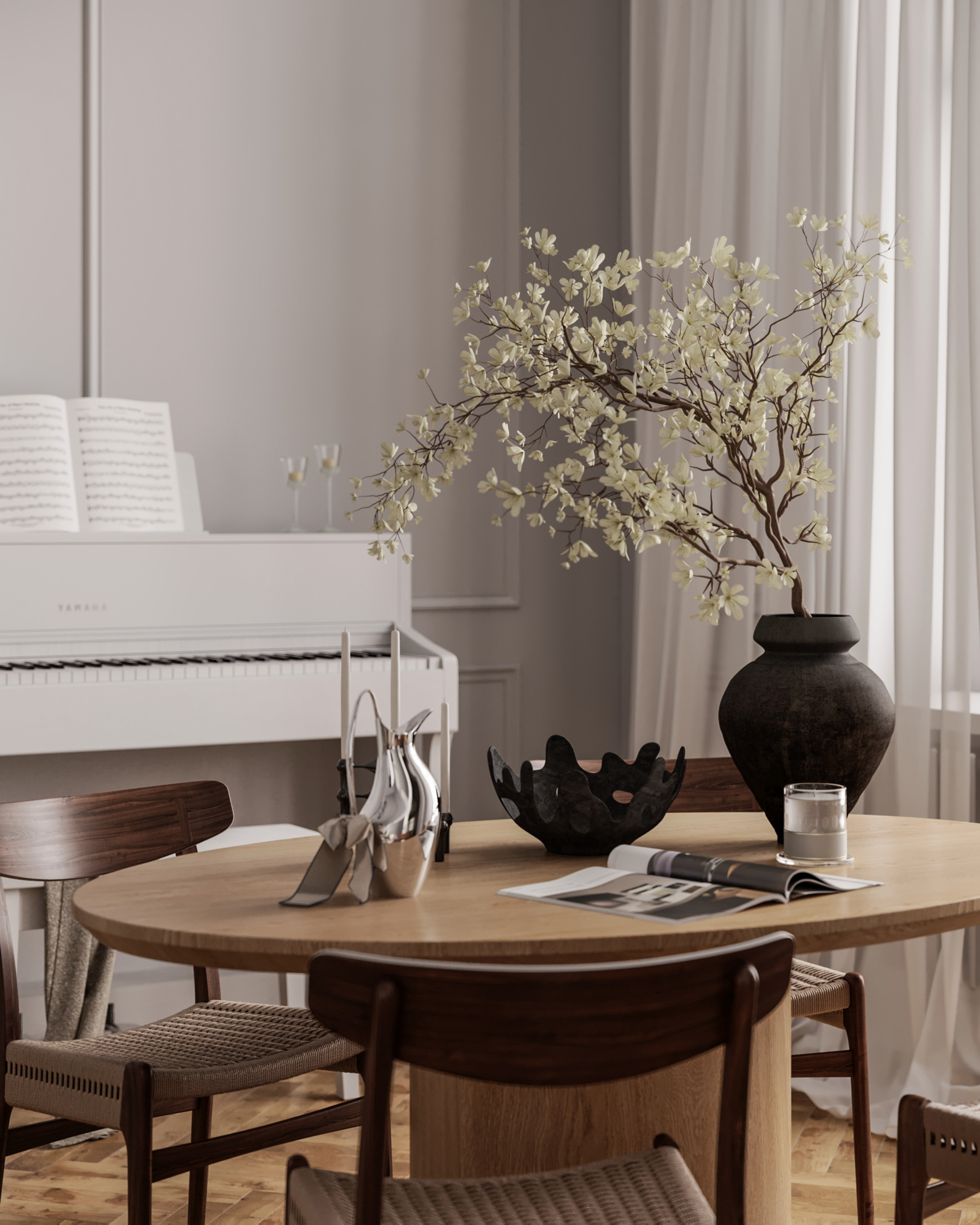 Breath of spring | 2025. 3D Визуализатор Великородная Виктория