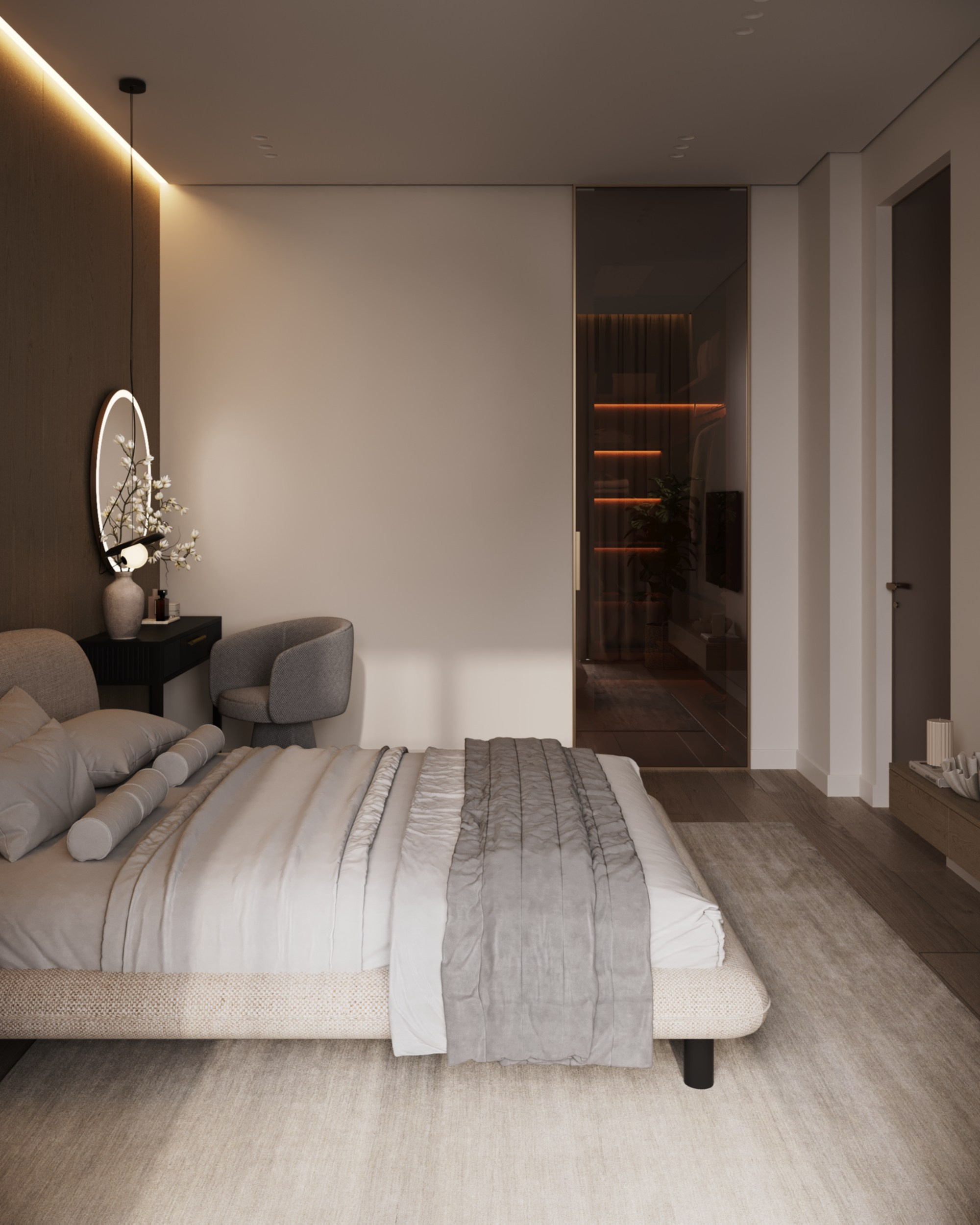 ЖК Русская Европа | 85 м² | 2026. 3D Визуализация интерьера