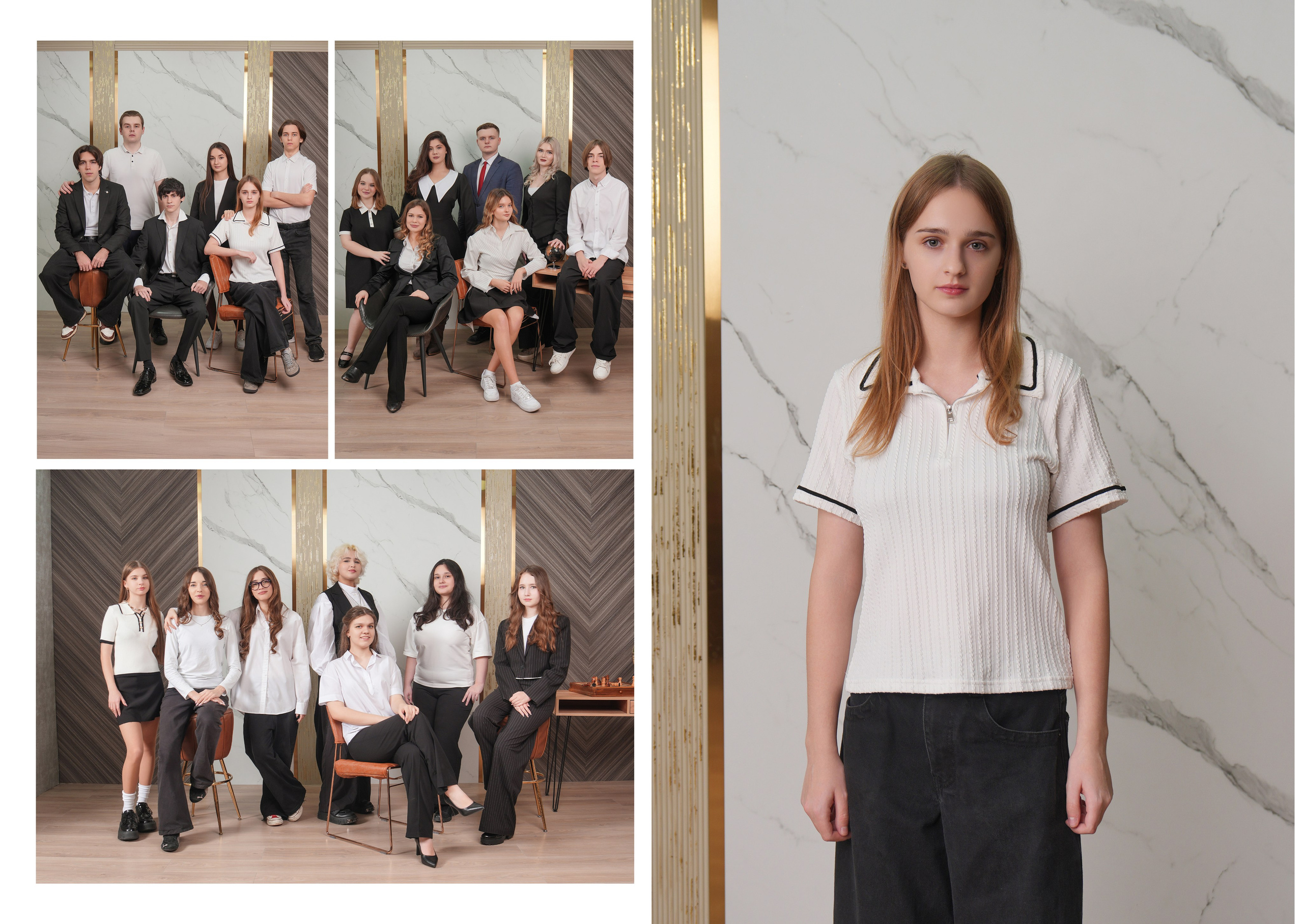 ГИМНАЗИЯ 25-11А. Красивый выпускной альбом в Краснодаре