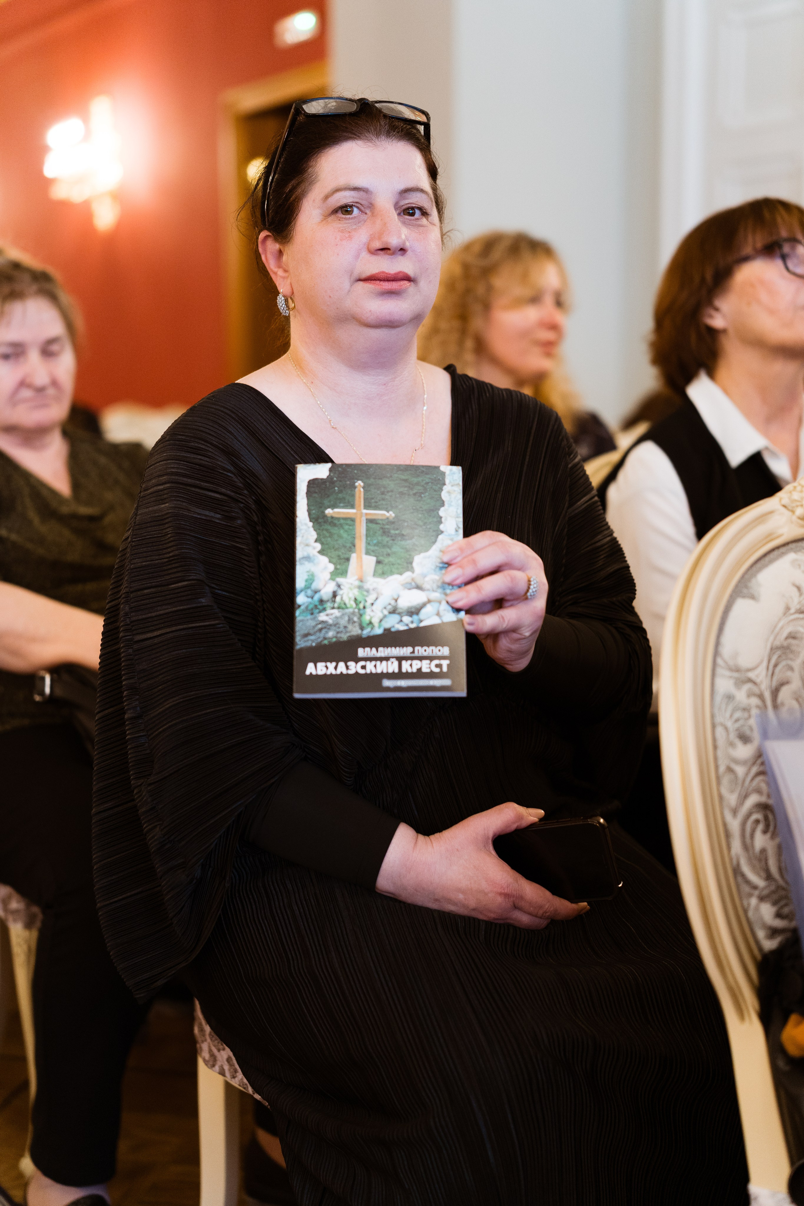 Памятный вечер в честь 80-летия Владислава Григорьевича Ардзинба. Фотограф в Санкт-Петербурге Алексеев Егор