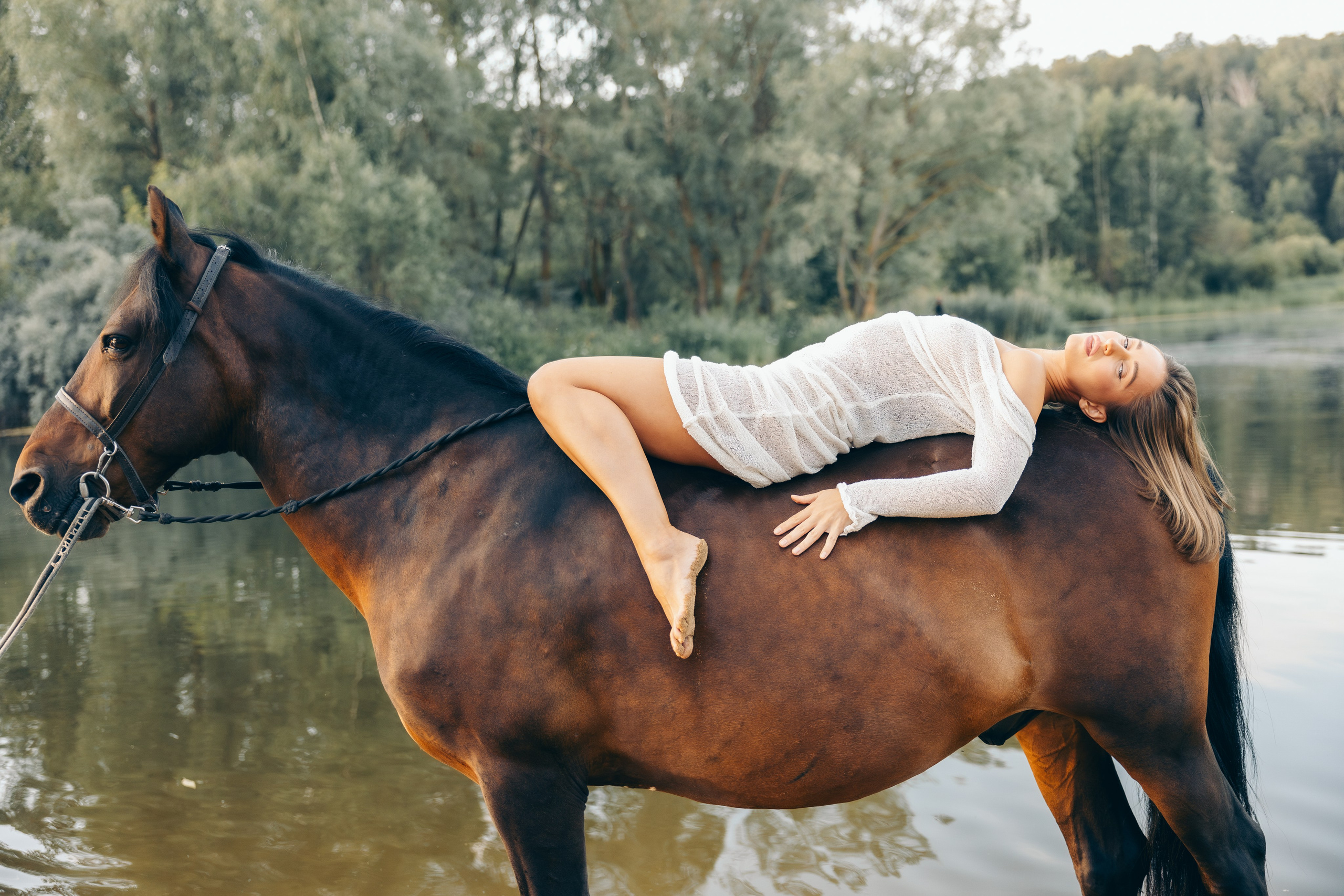 Женская фотосессия в Казани. Фотограф в Казани Ольга Яшина