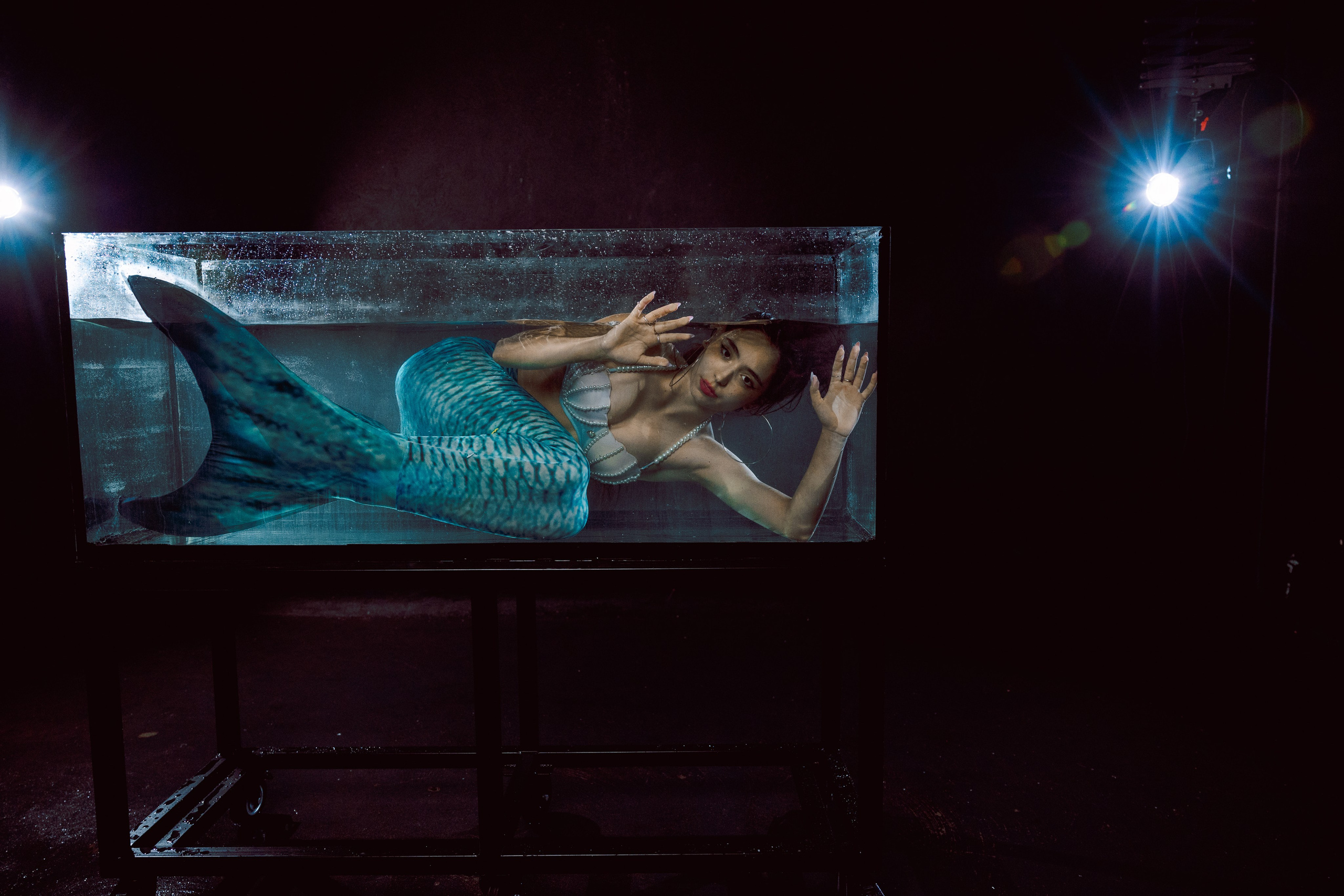 Фотосессия в аквариуме. Фотограф в Казани Ольга Яшина