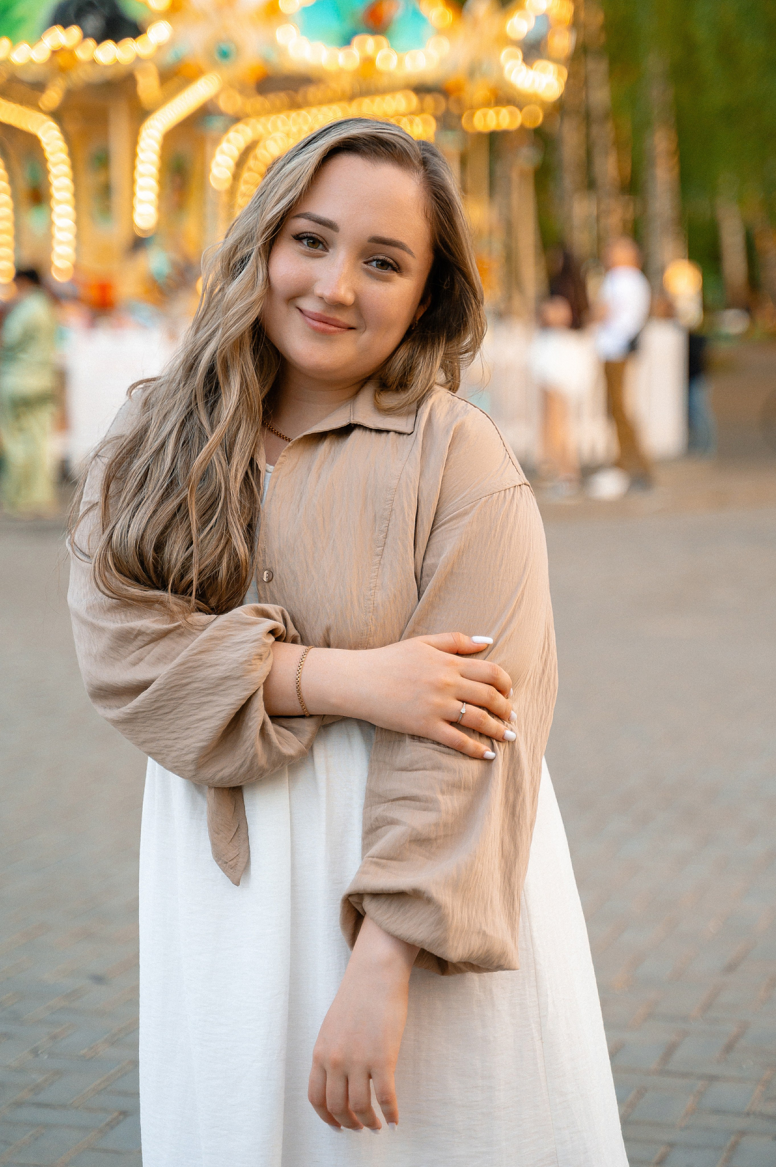 Съемка love story в парке аттракционов. Свадебный и семейный фотограф в Чебоксарах Ирина Левнер