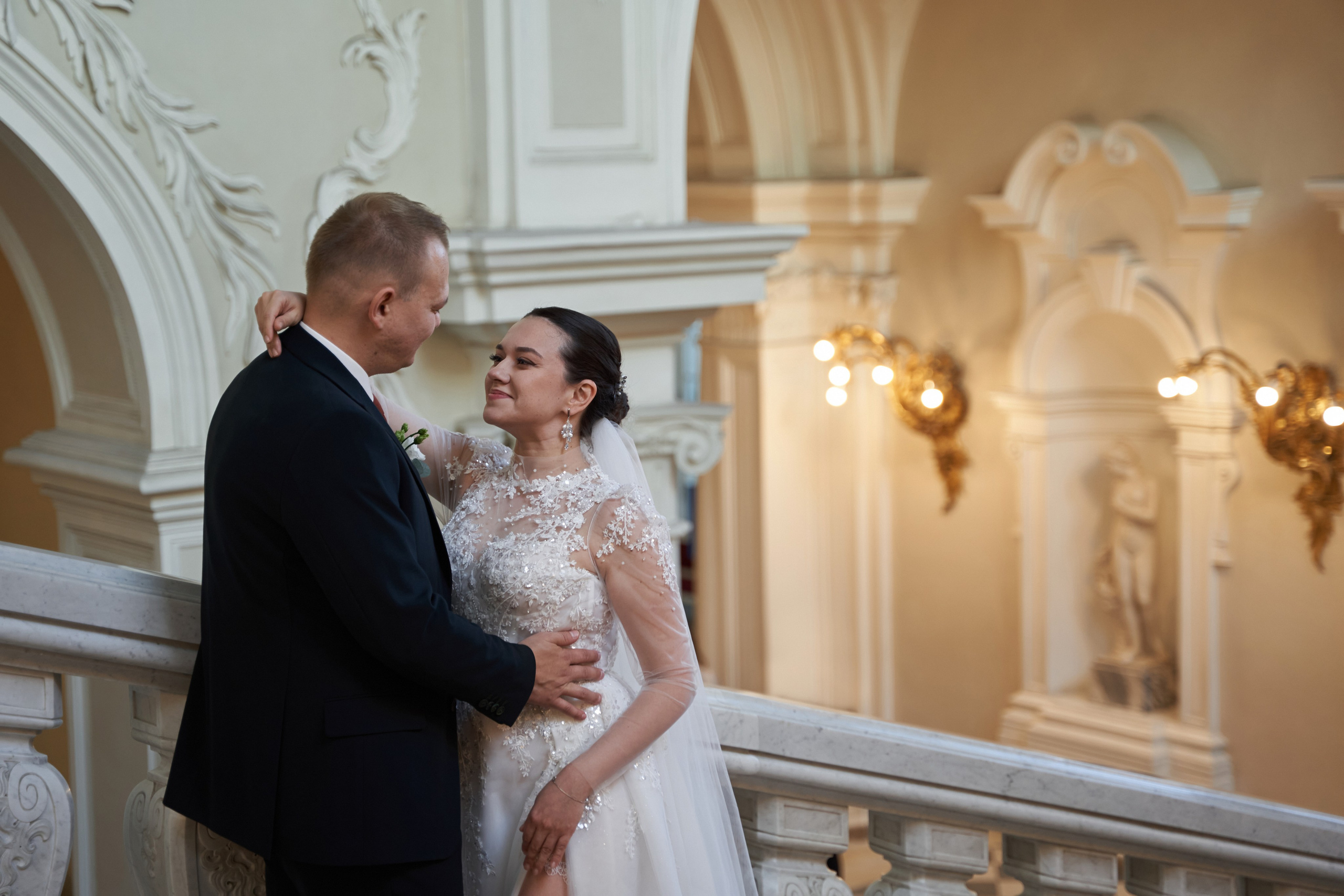 Александра и Сергей. Свадебный и Репортажный фотограф в Санкт-Петербурге Дмитрий Бирцев