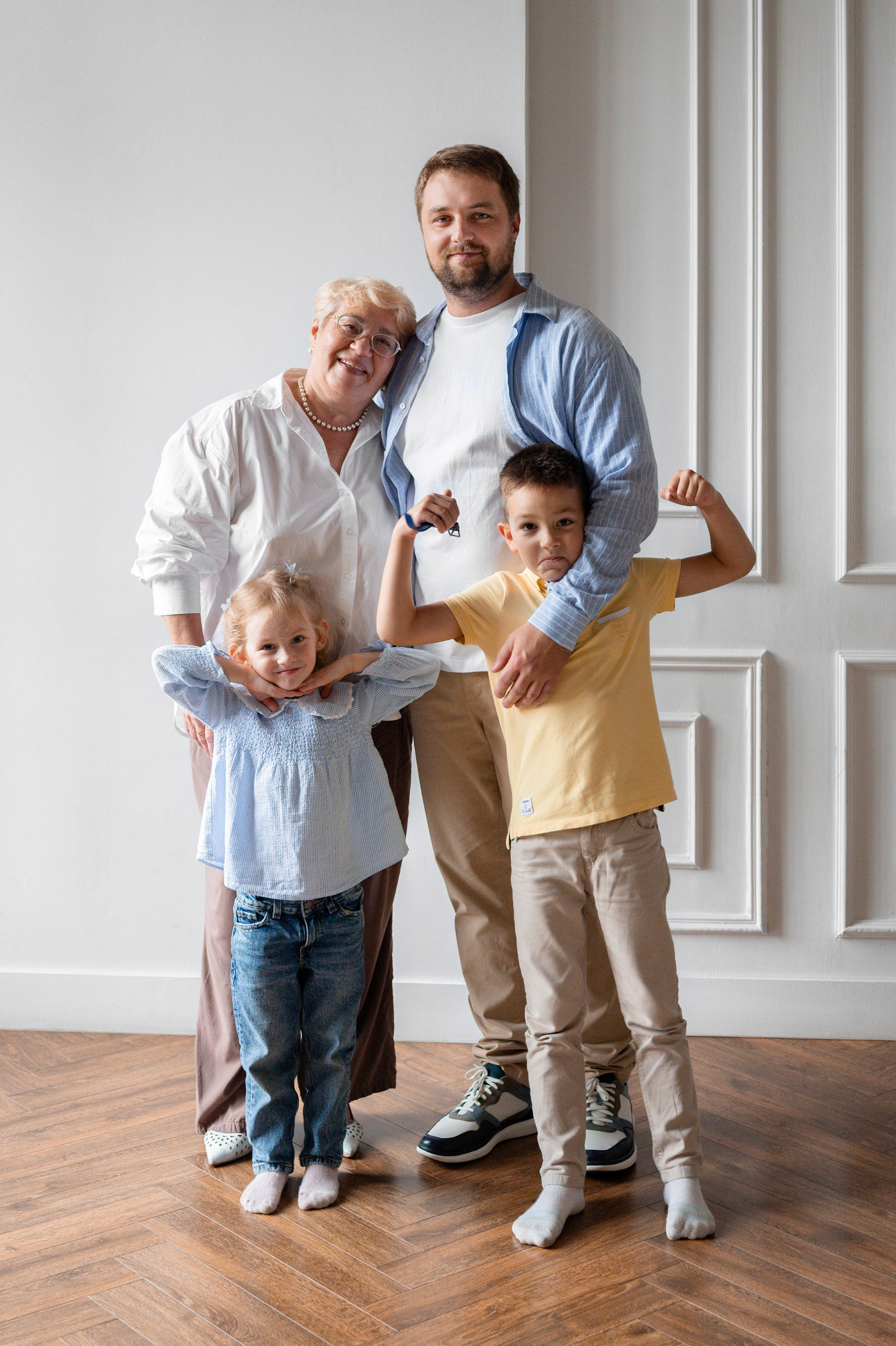 Семейная фотосессия. Фотограф Юлия Кондратьева