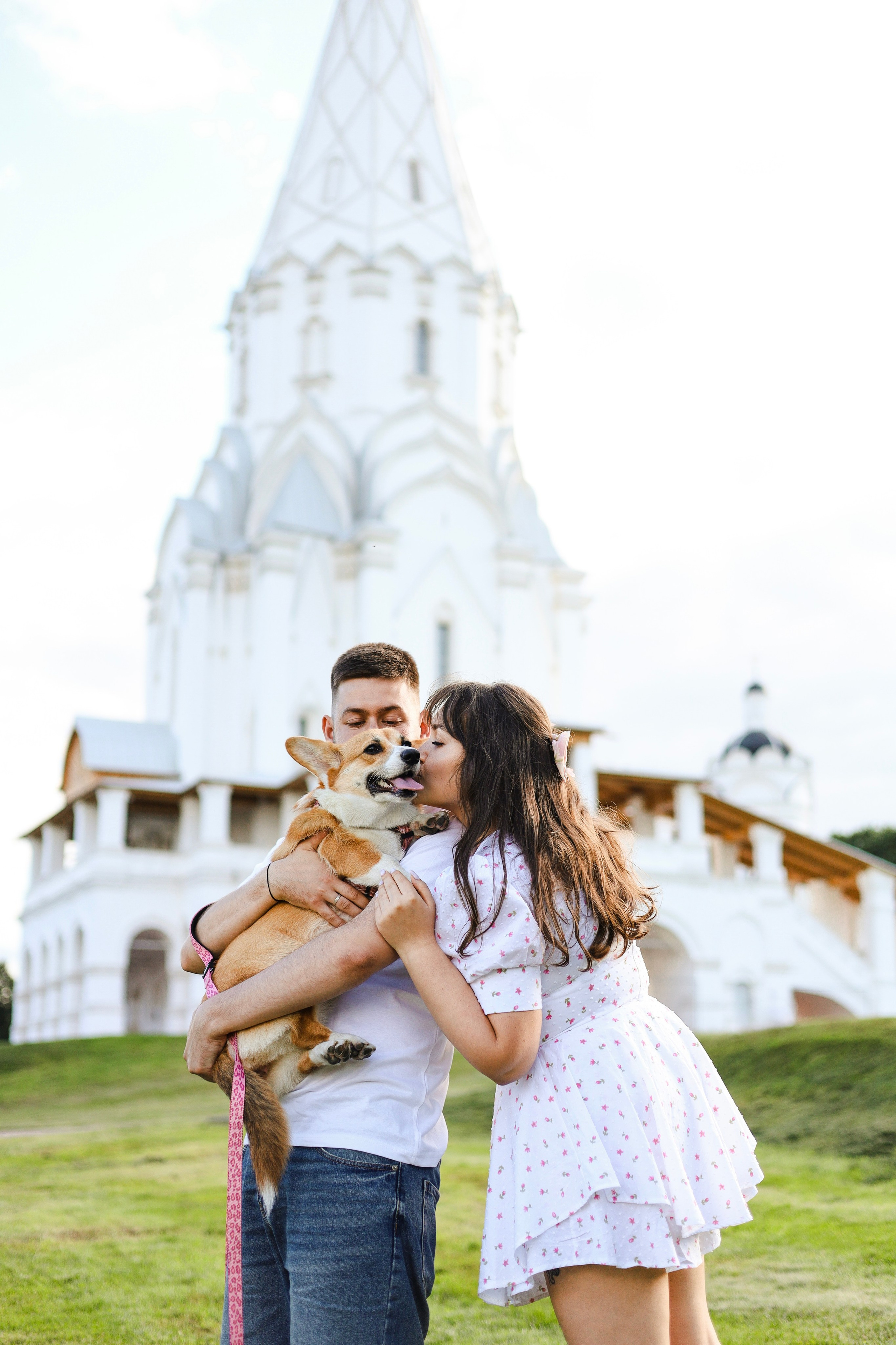 Эмили, Аня и Лёша. Фотограф-анималист Ксения Шевцова|Москва
