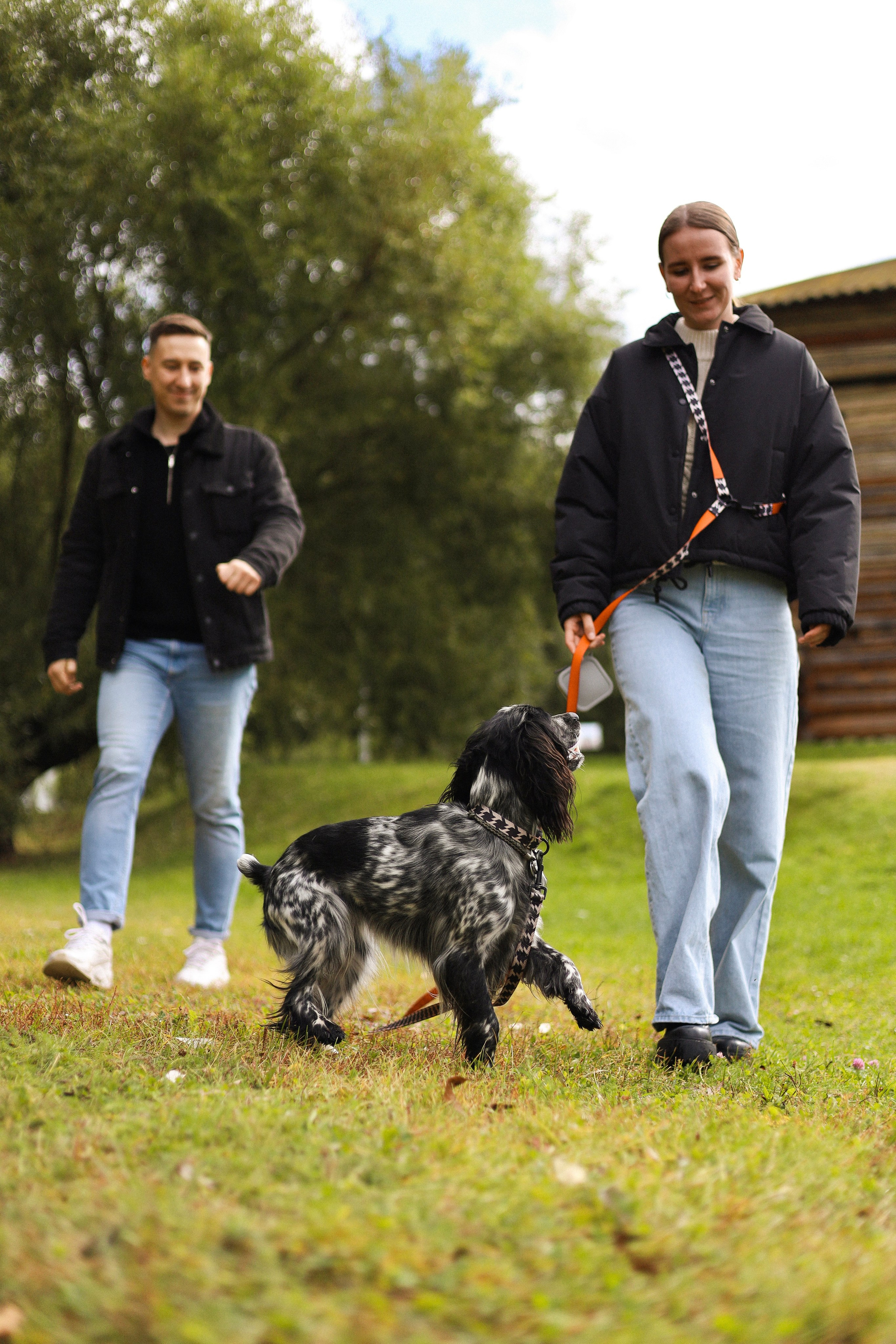 Милка, Вероника и Тимофей. Фотограф-анималист Ксения Шевцова|Москва