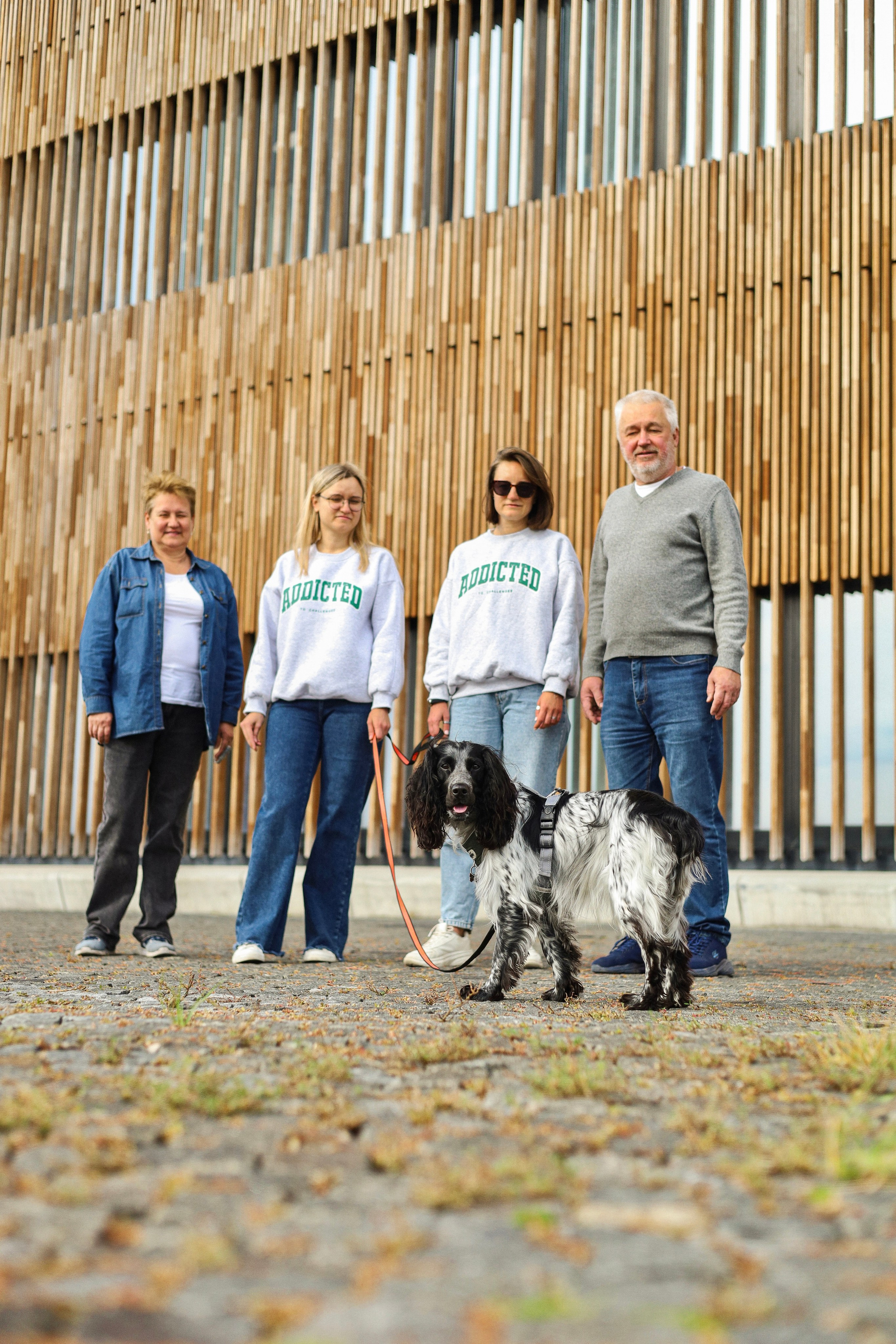 Купер и его семья. Фотограф-анималист Ксения Шевцова|Москва