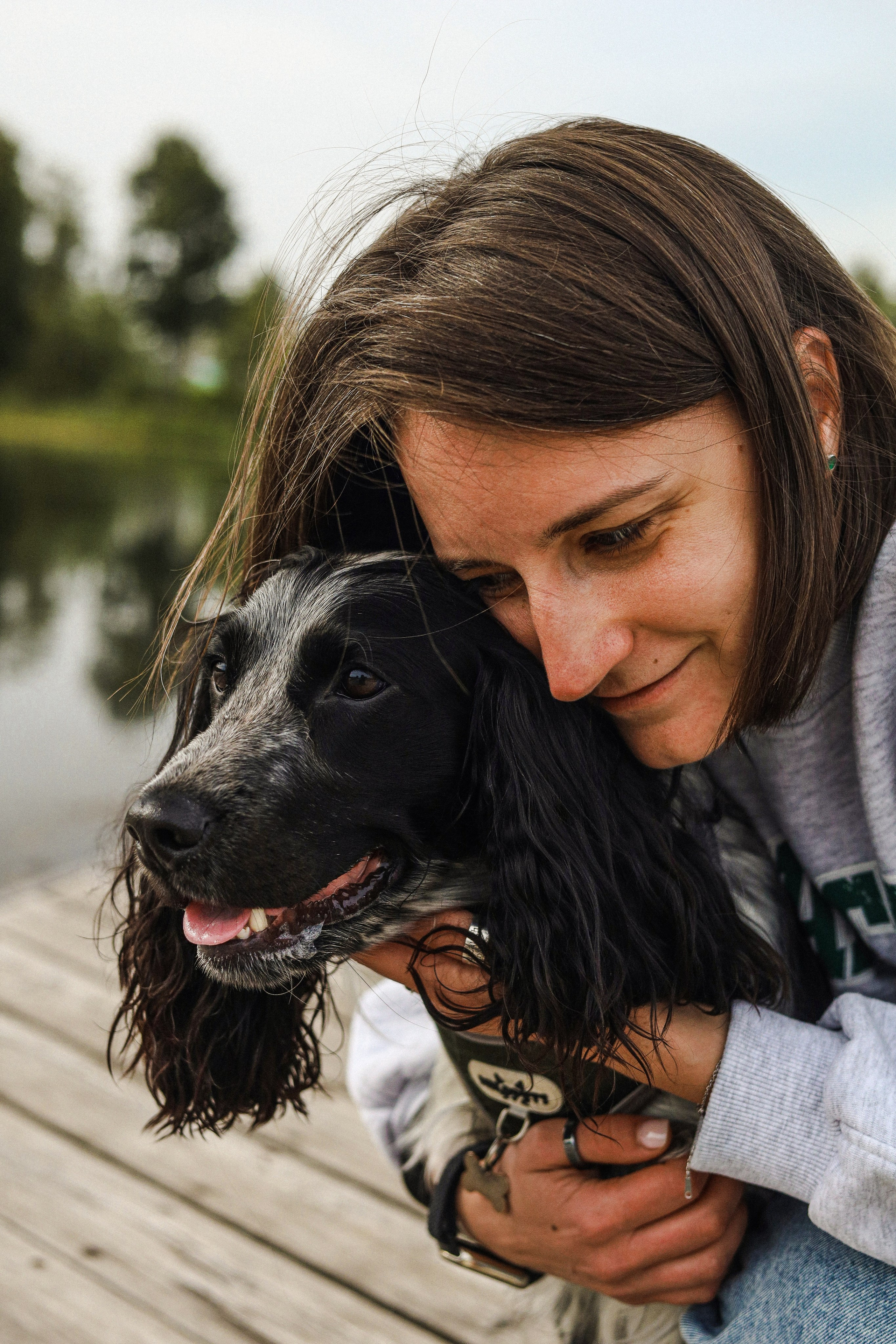 Купер и его семья. Фотограф-анималист Ксения Шевцова|Москва