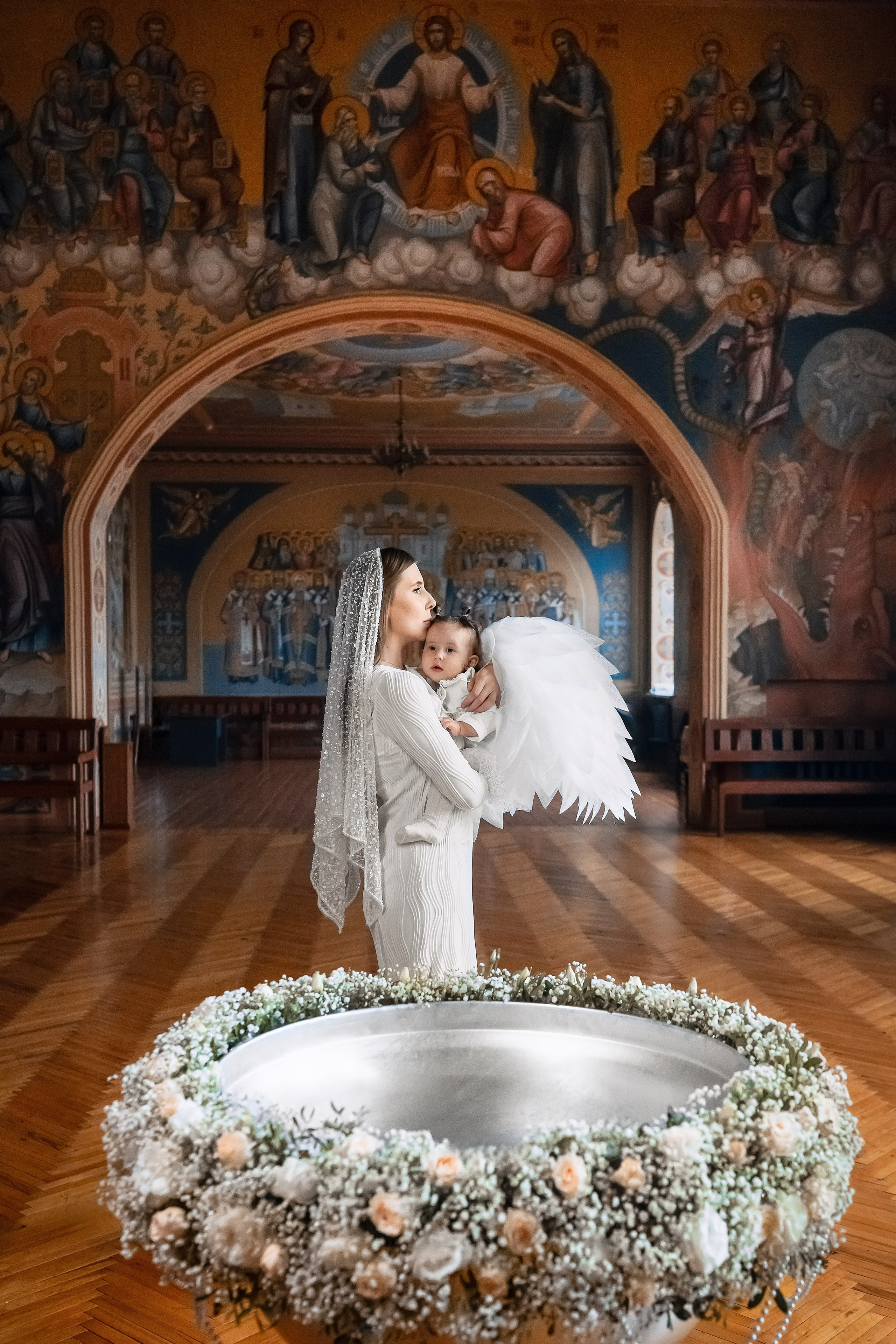 Храм Трёх Святителей при Духовной семинарии. Церковный фотограф на Таинство Крещения и Венчания в Оренбурге и Оренбургской области Екатерина Белкина