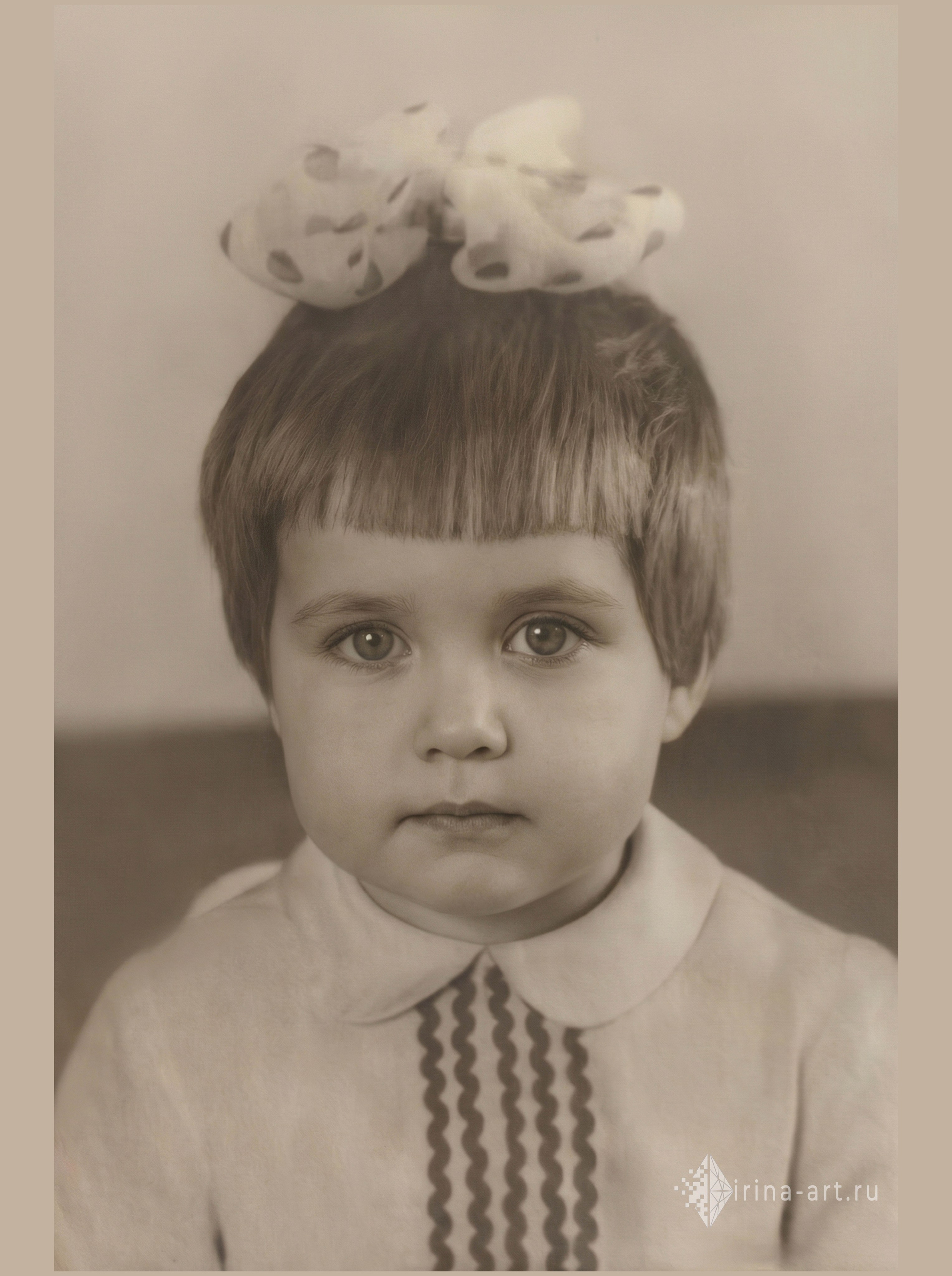 Сложная / художественная реставрация. Irina ART | Реставрация, анимация и обработка фотографий