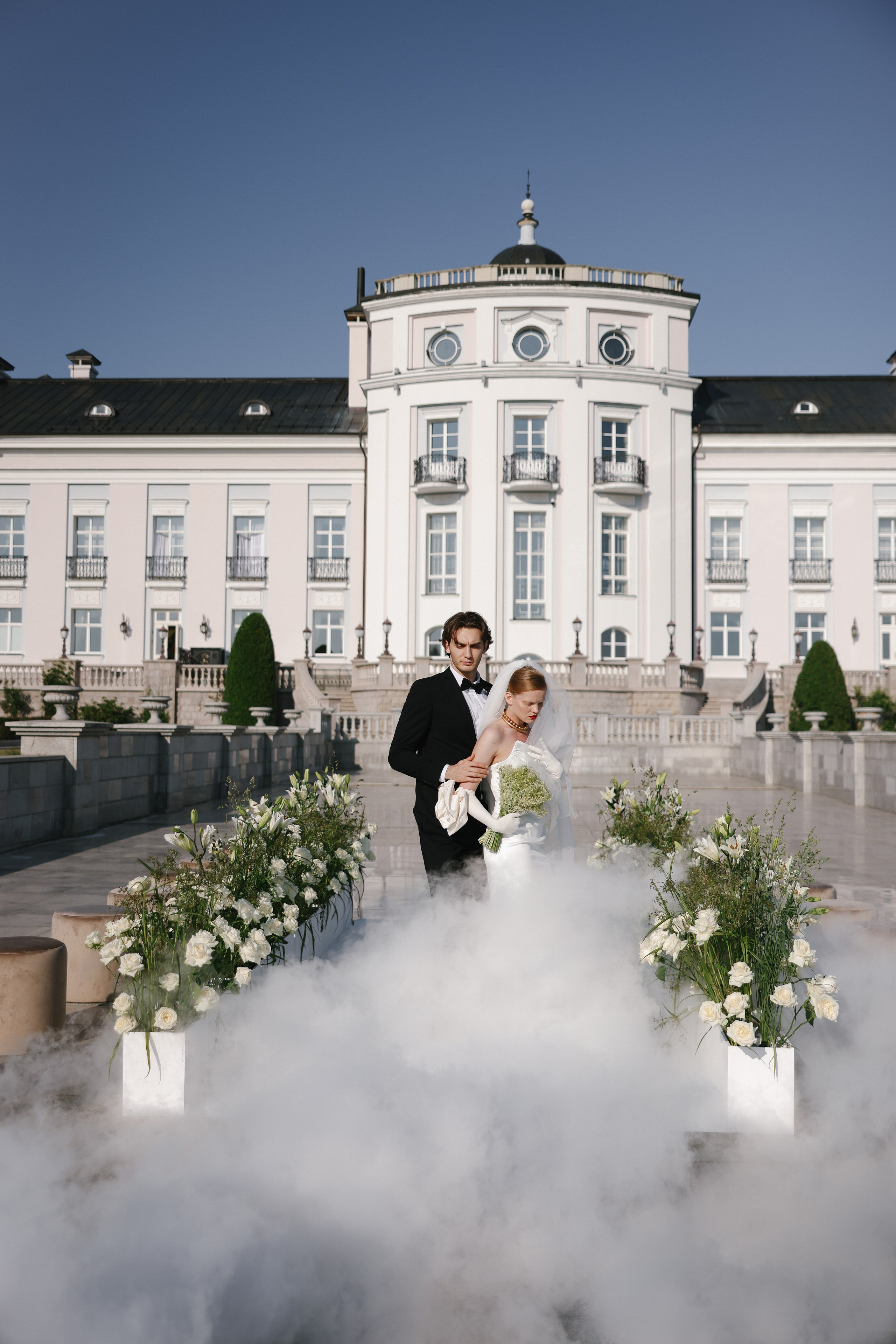 Villa Michetti. Оформление свадеб, декор свадеб Вера Маркова, Москва