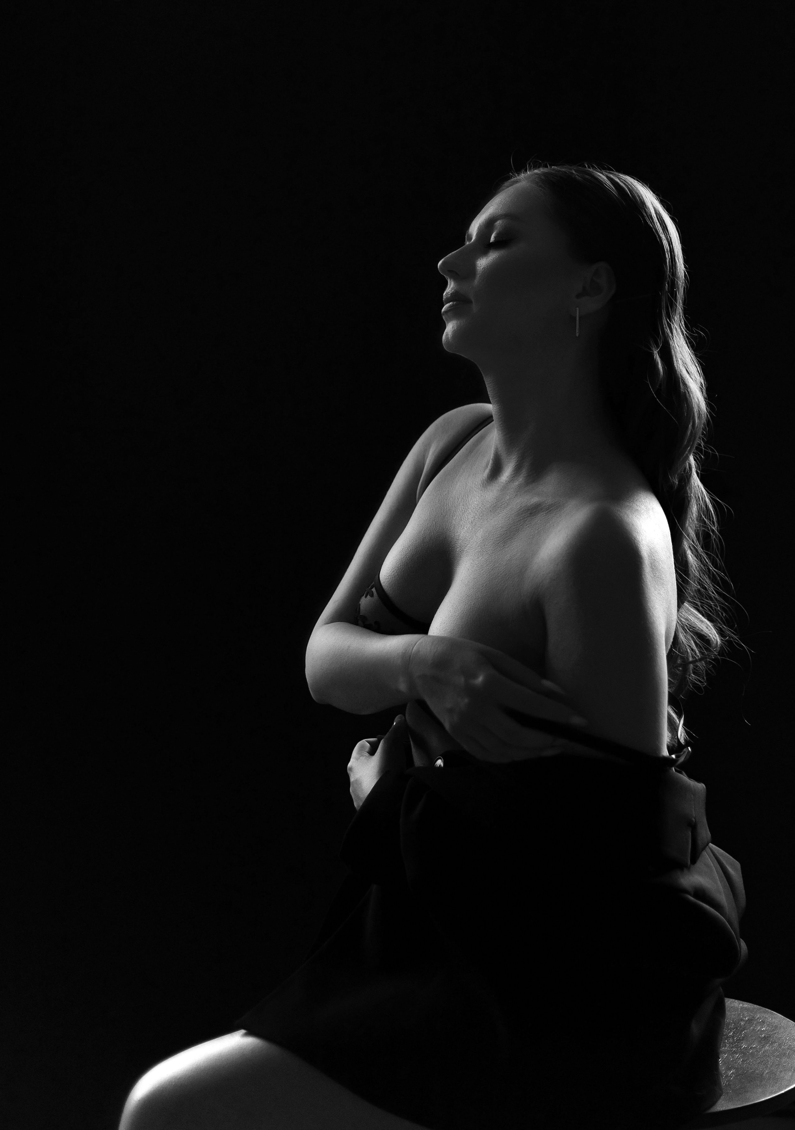 Чувственный портрет Елены. ЖЕНСКИЙ/КОНТЕНТ ФОТОГРАФ МЕДВЕДЕВА НАТАЛЬЯ