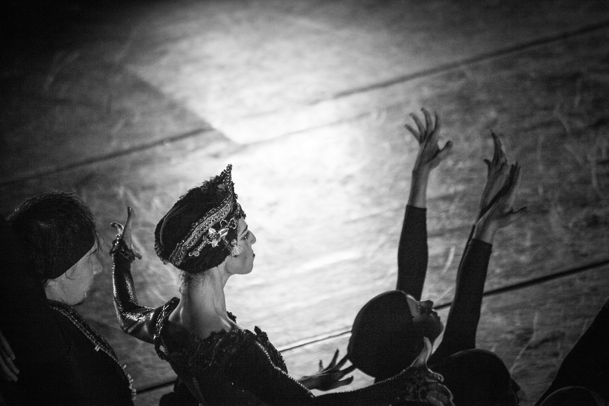 Балет в музее Новый Иерусалим. Фотограф Москва и область