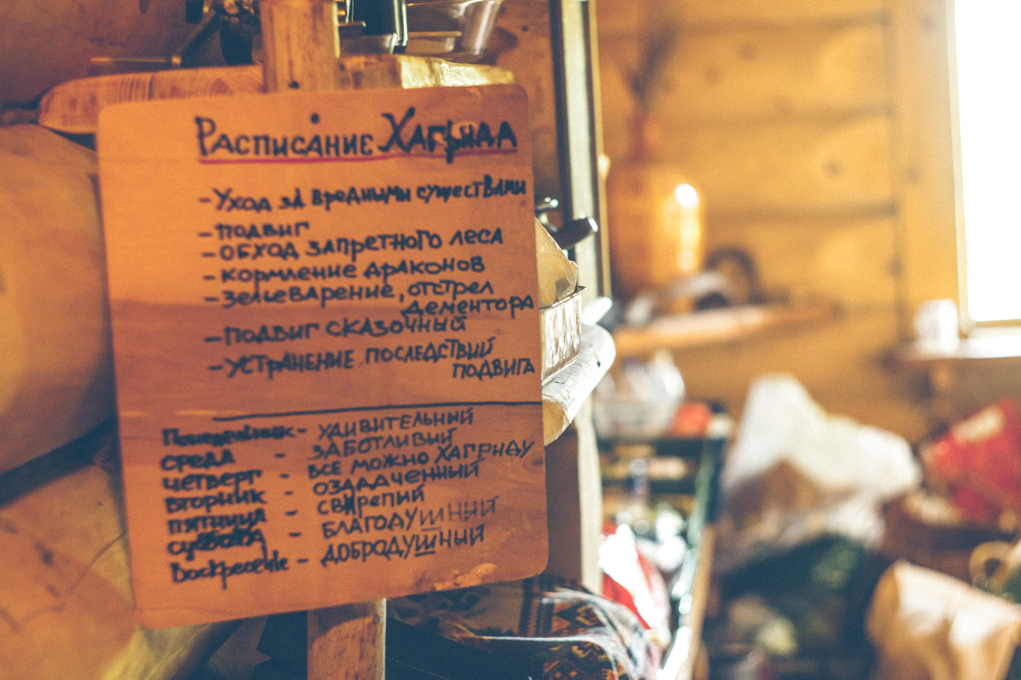 Хагрид. Фотограф Москва и область