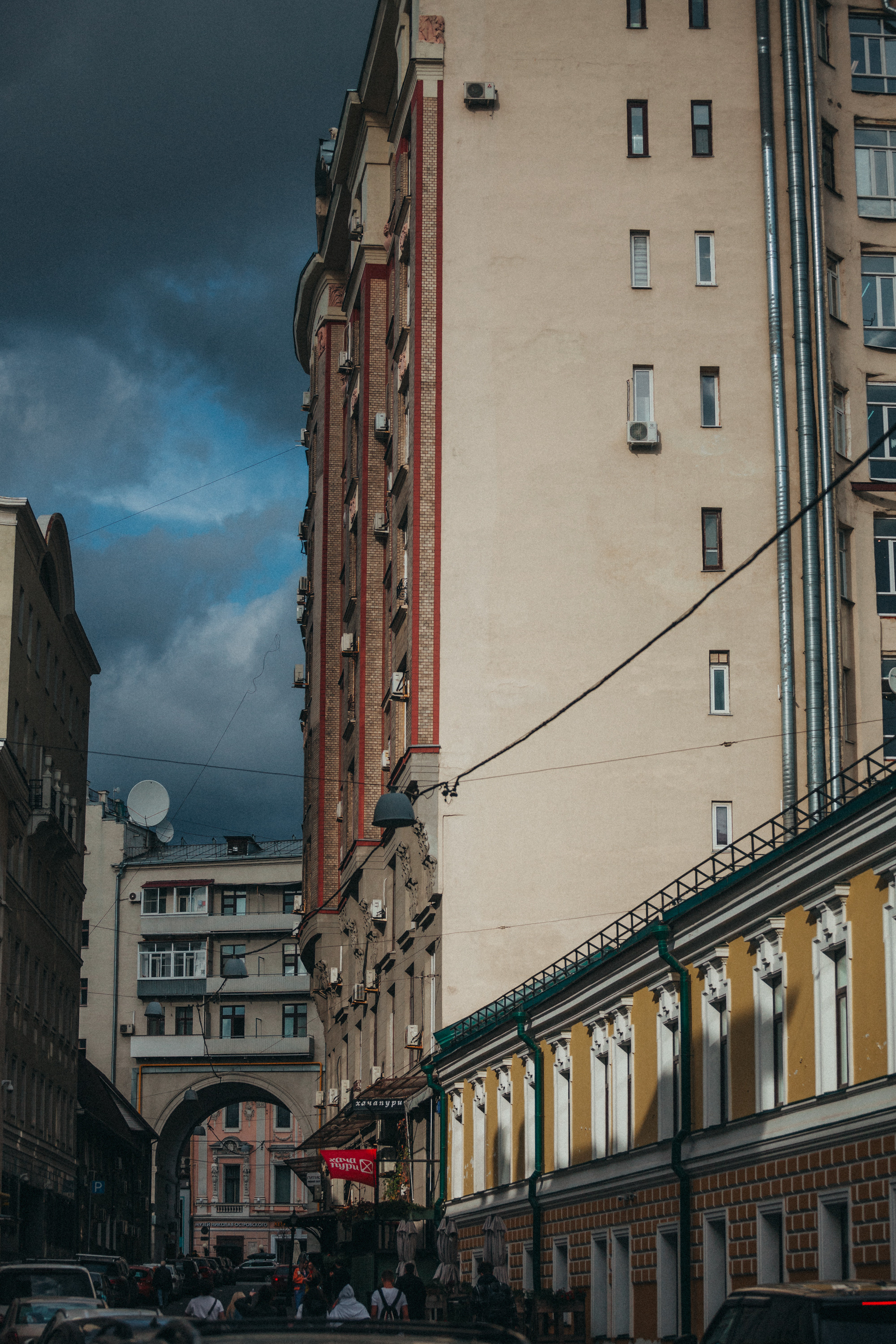 Дом Нирзнее. Фотограф Москва и область