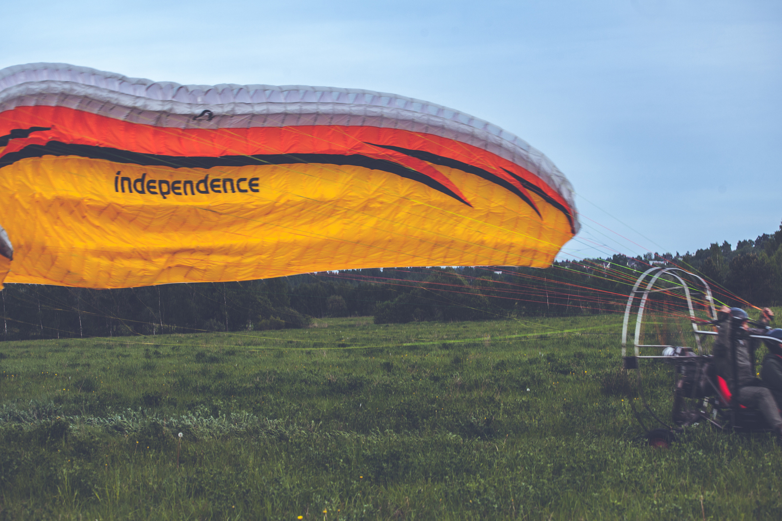 Летательный аппарат. Фотограф Москва и область