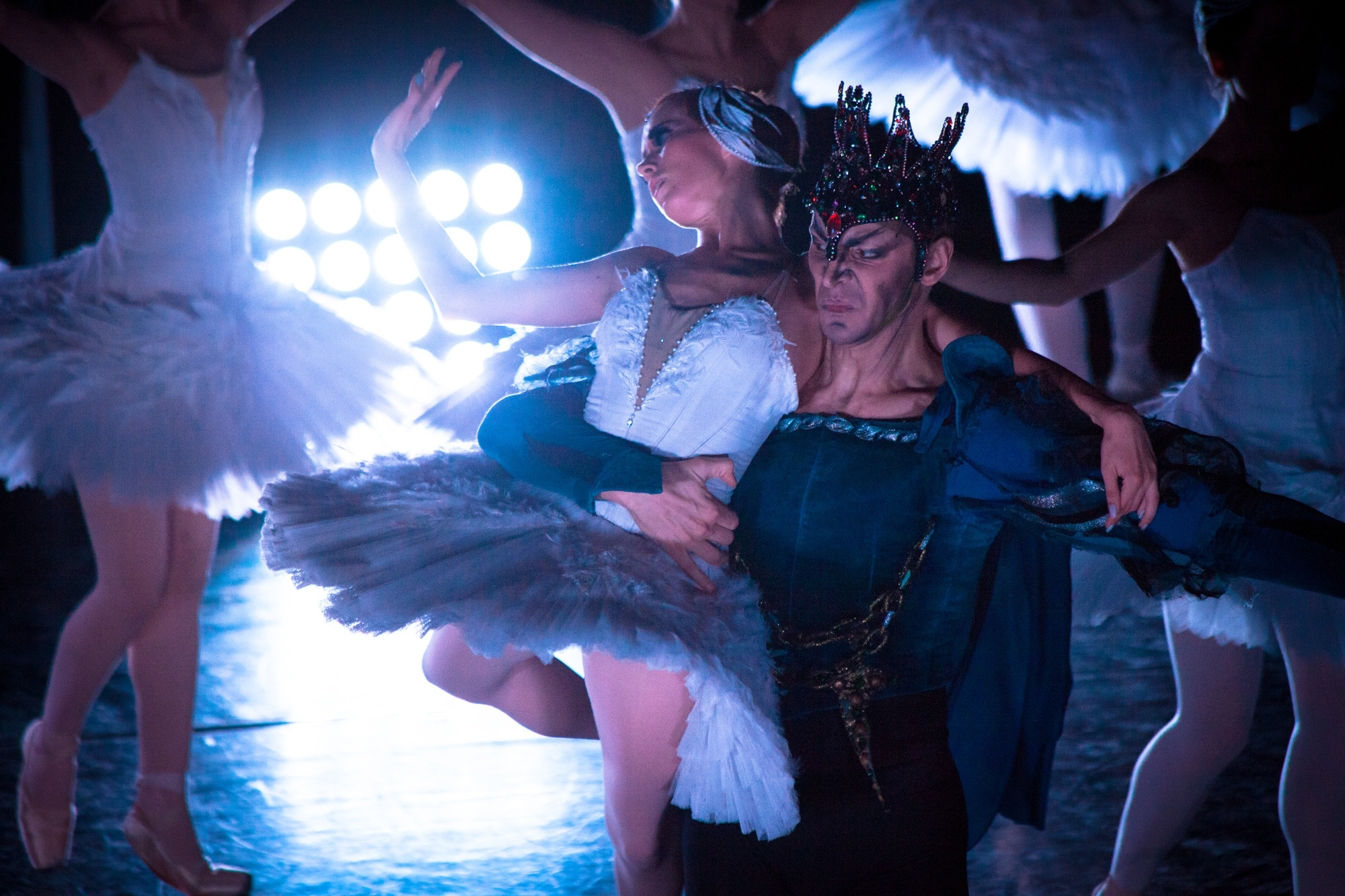 Балет в музее Новый Иерусалим. Фотограф Москва и область