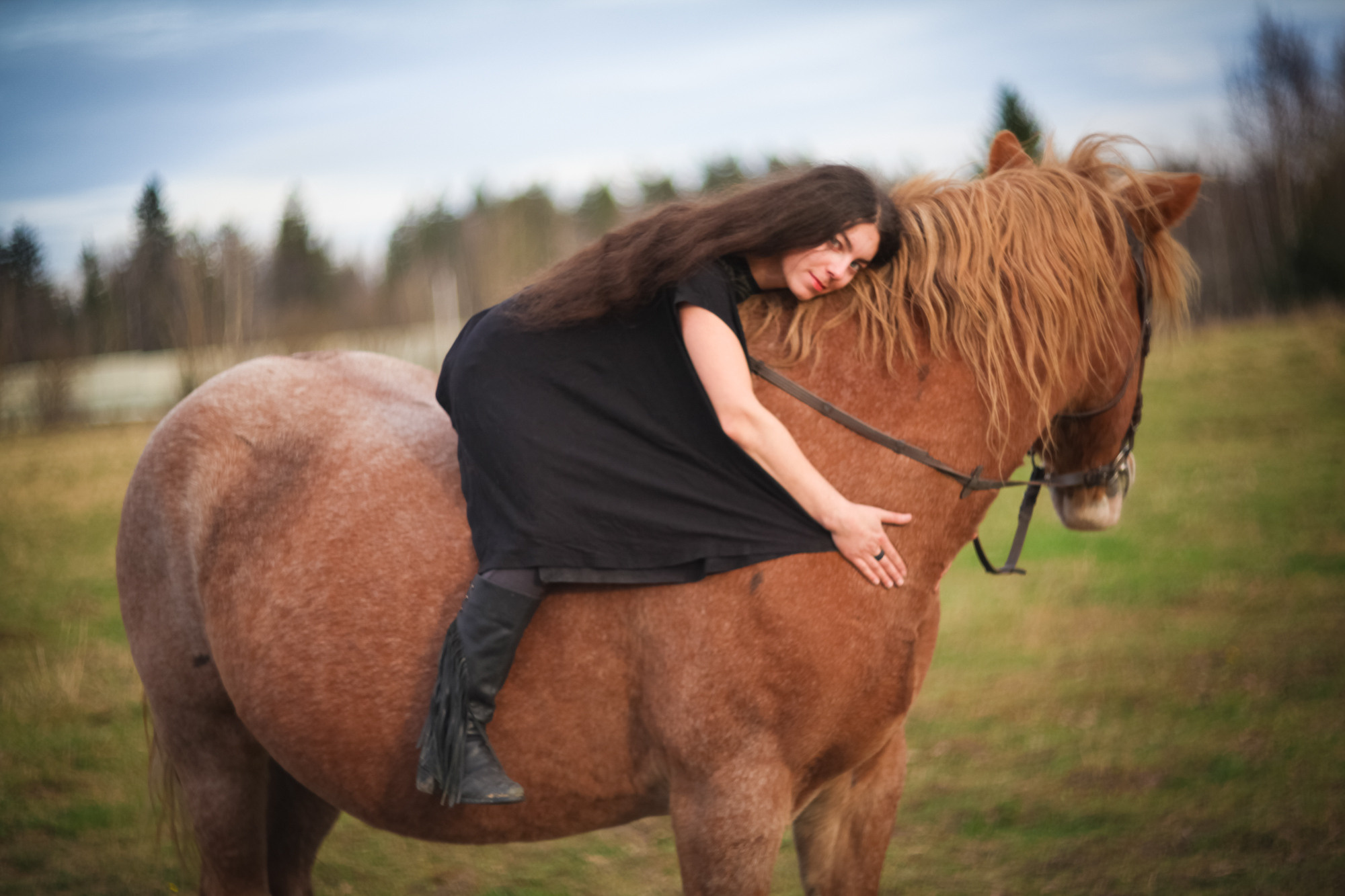 Фермерская жизнь. Фотограф Москва и область