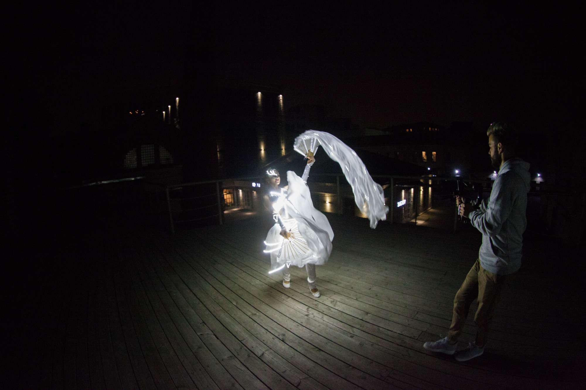 Поинг. Бэкстейдж. Фотограф Москва и область