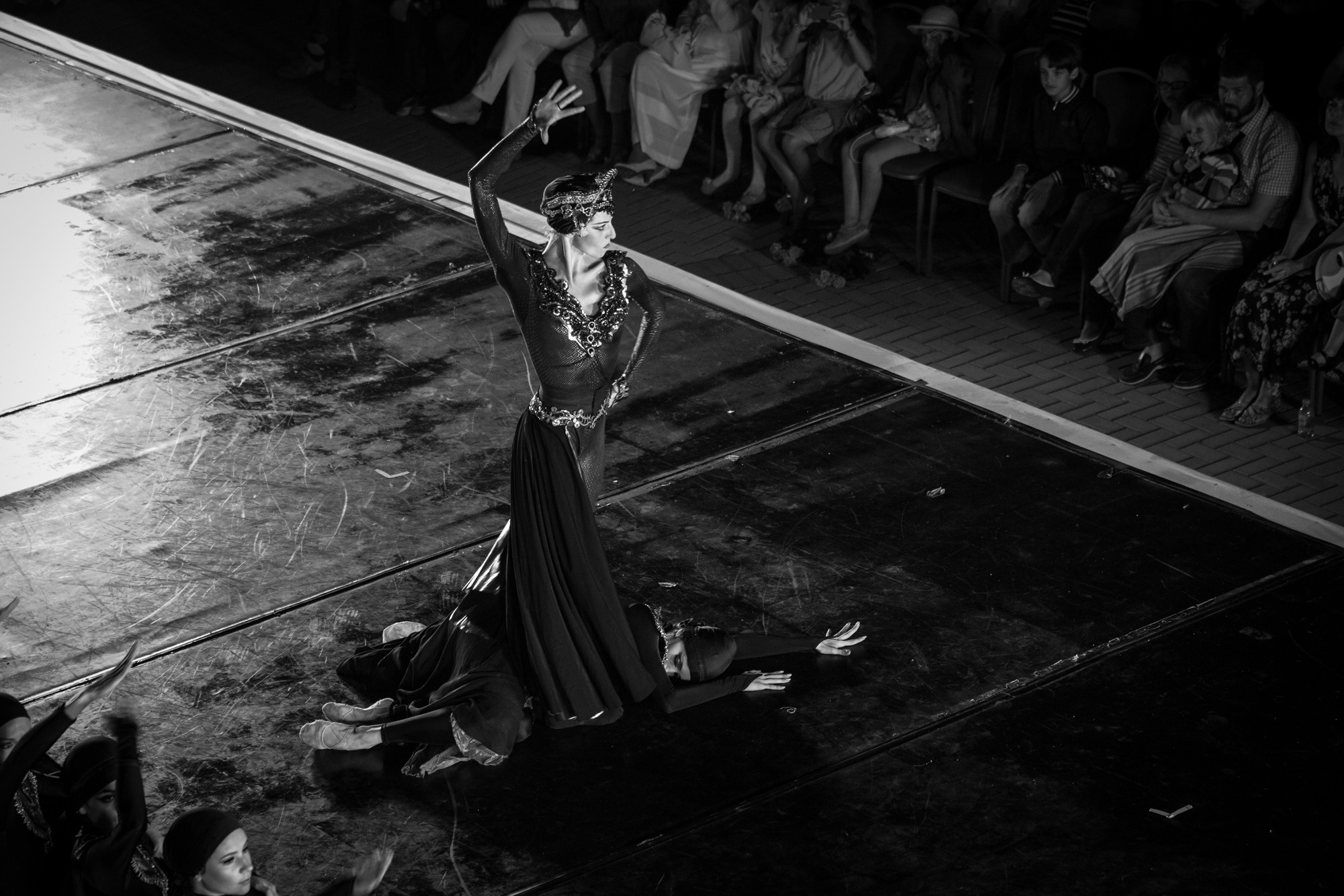 Балет в музее Новый Иерусалим. Фотограф Москва и область