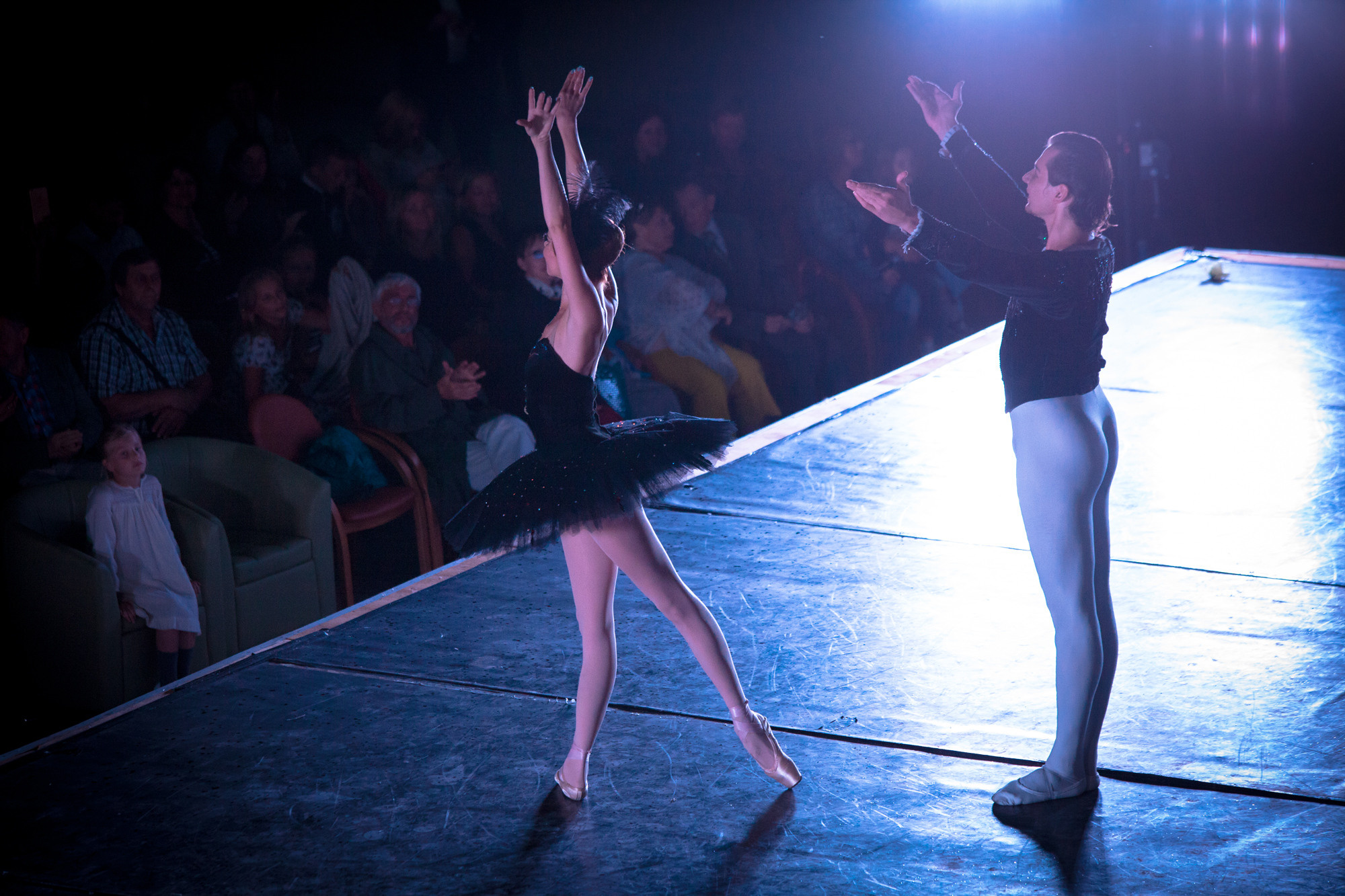 Балет в музее Новый Иерусалим. Фотограф Москва и область