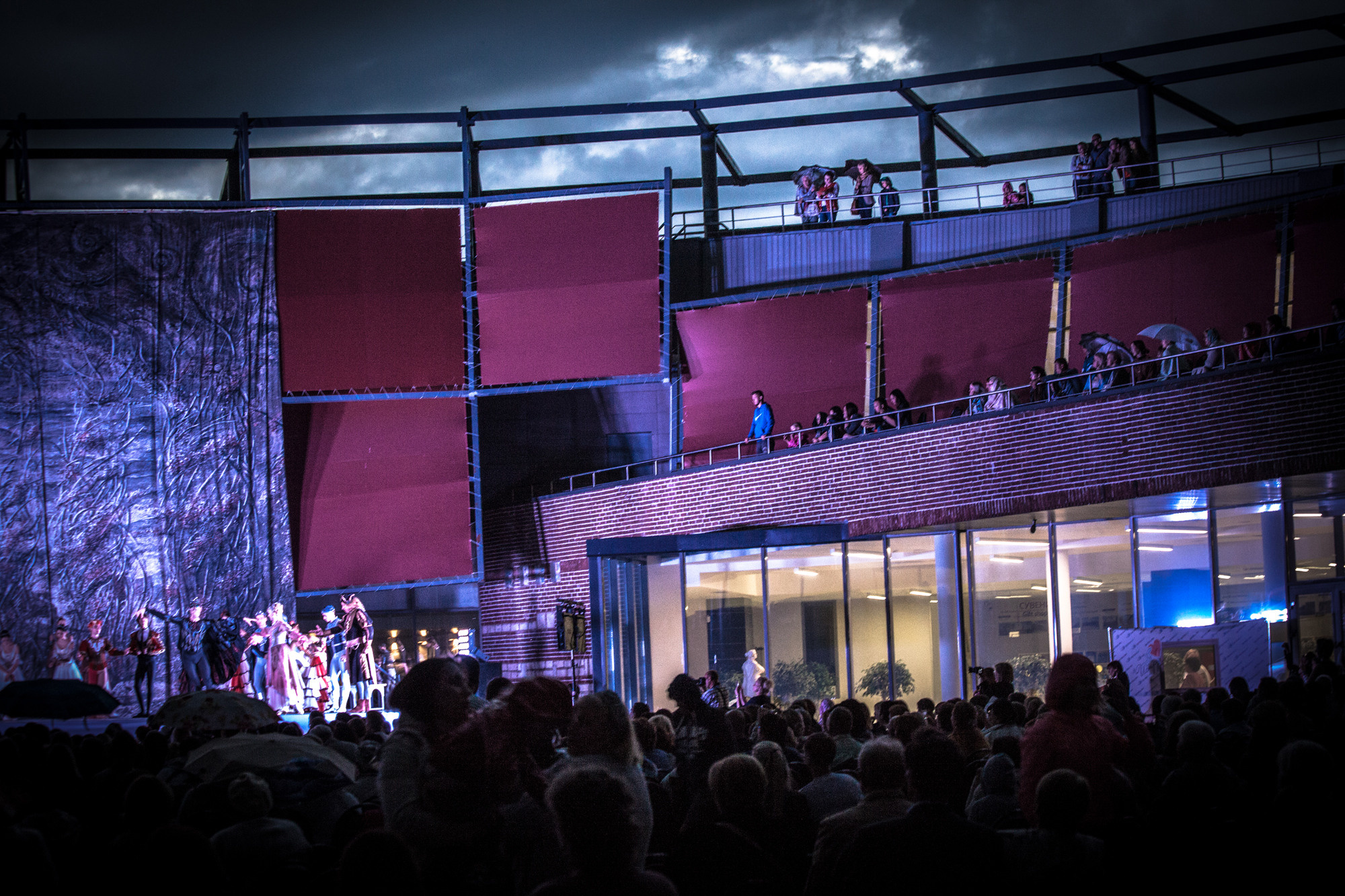 Балет в музее Новый Иерусалим. Фотограф Москва и область