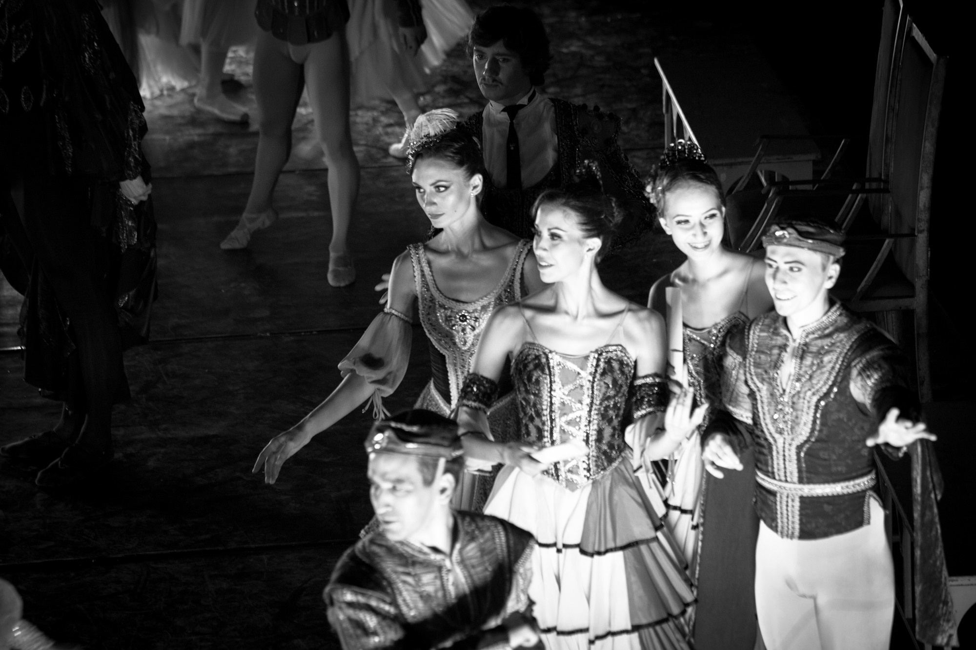 Балет в музее Новый Иерусалим. Фотограф Москва и область