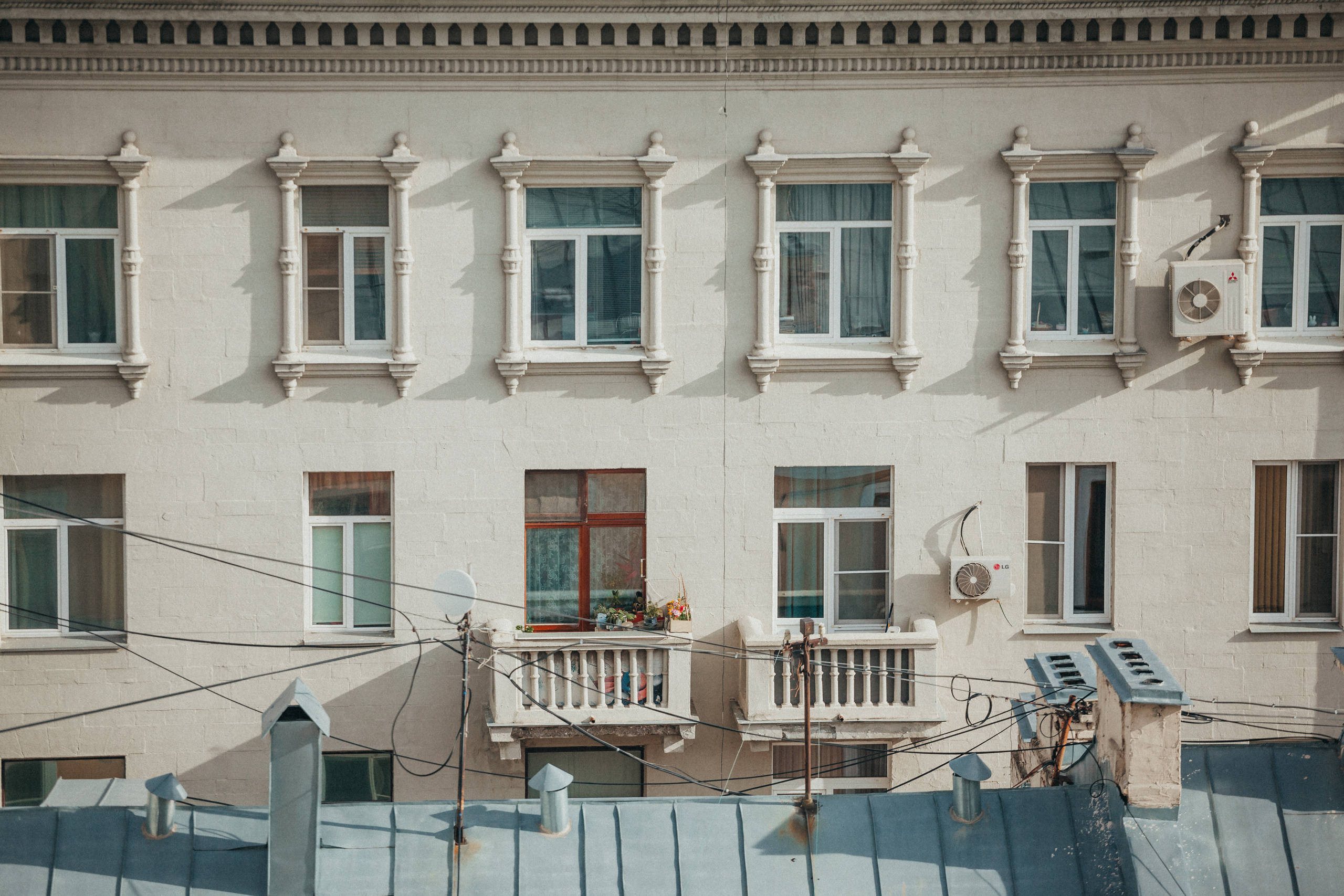 Дом Нирзнее. Фотограф Москва и область